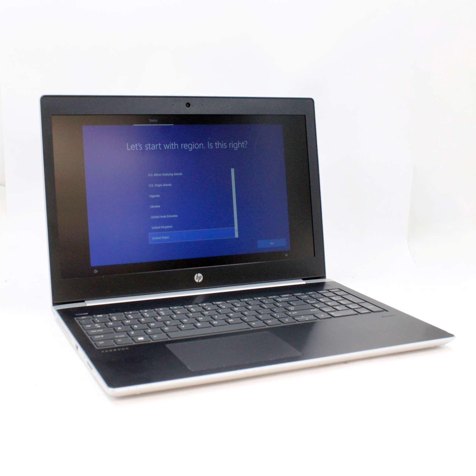 HP ProBook 455 G5 15.6″ AMD A10-9620P Radeon R5, 8GB RAM, 500GB SSD