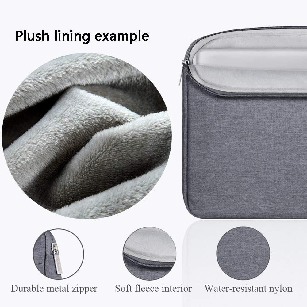 11 11.6 12 Inch Laptop Sleeve Case, Slim Computer Cover Bag for MacBook Air 11