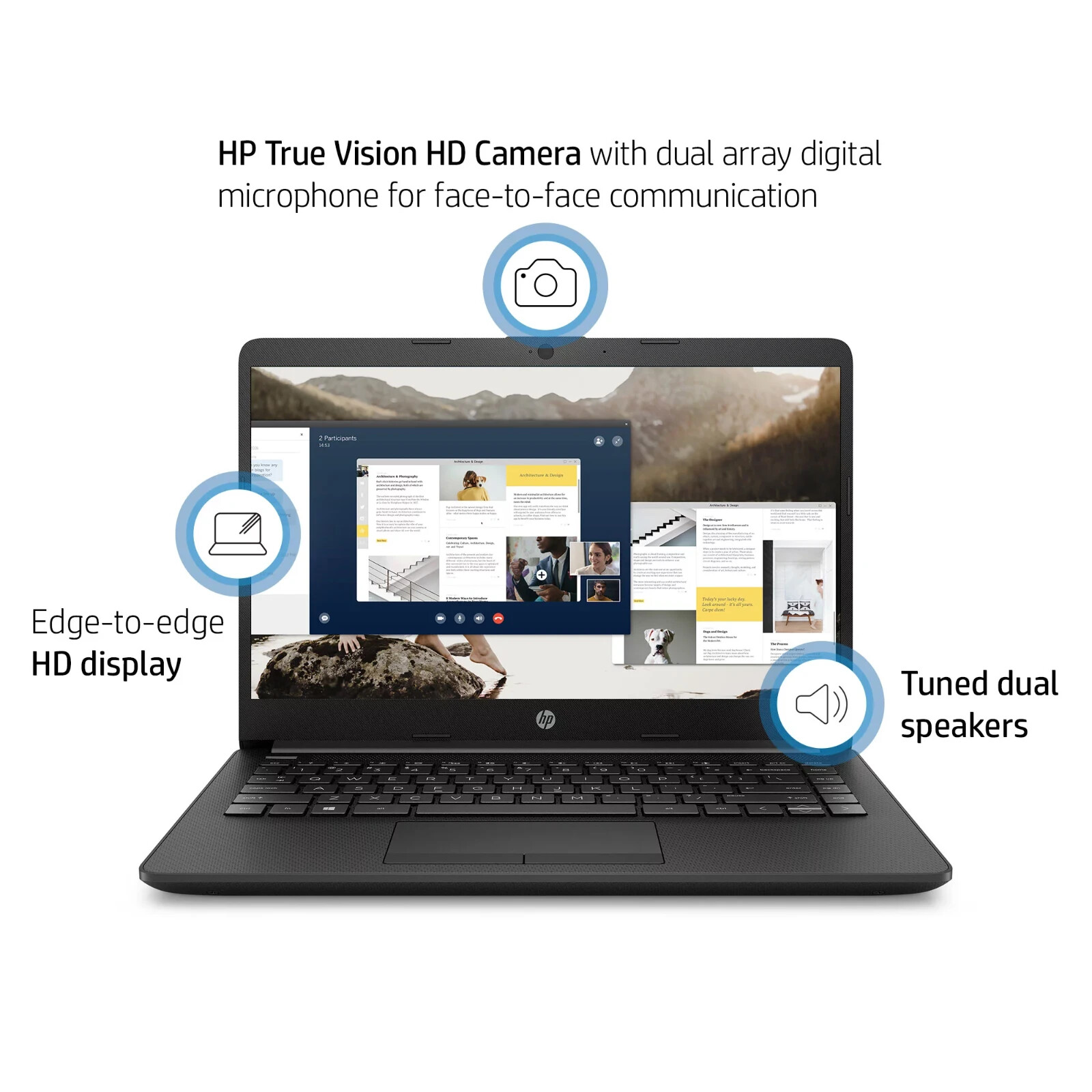 HP Stream 14-CF2121WM 14″ 64GB N4120 Laptop Notebook NEW