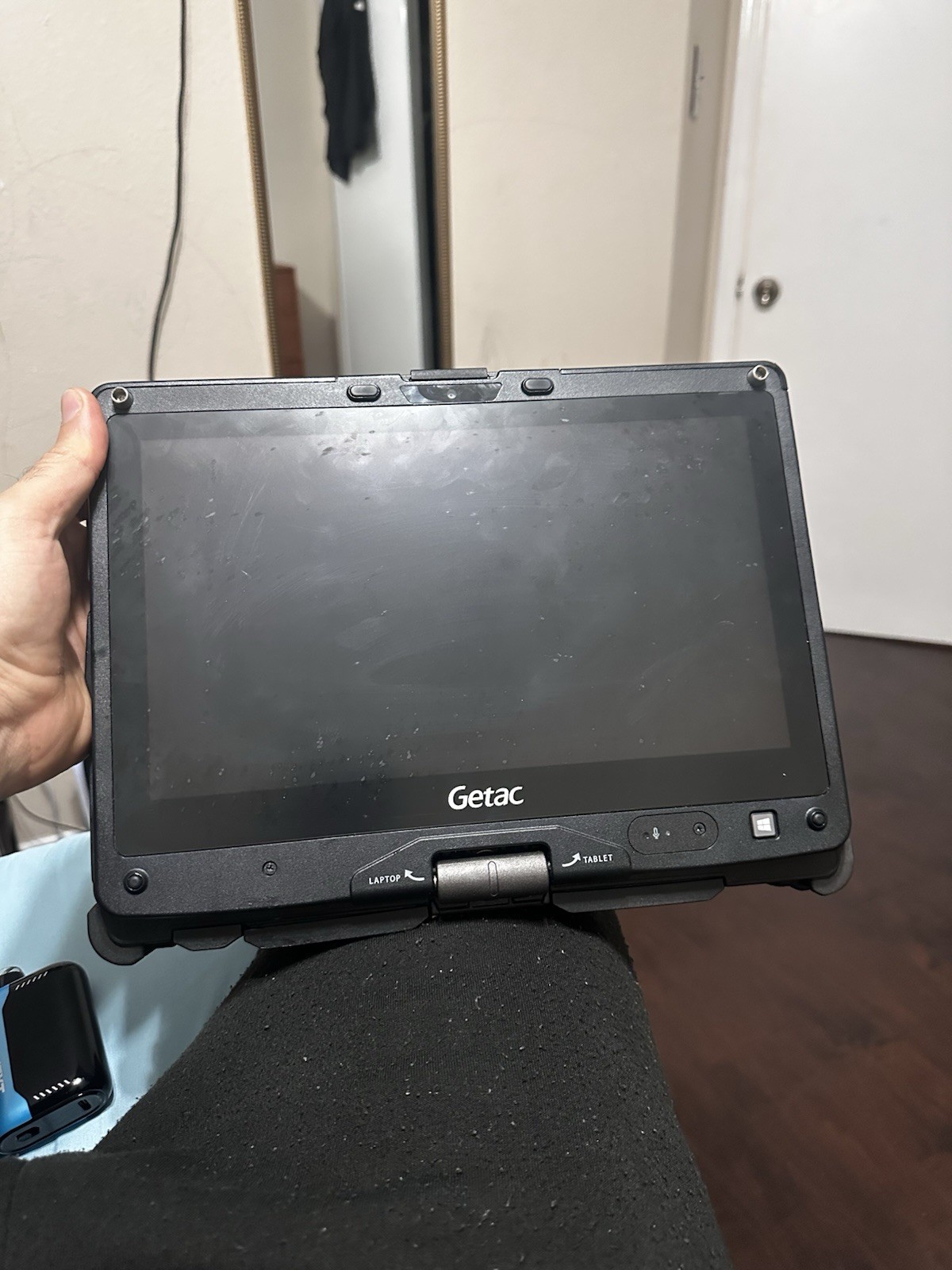 Getac V110 G3 Toughbook Tablet i7-6500U 2.50GHz 256GB SSD 8GB Ram Win10P – Grd B