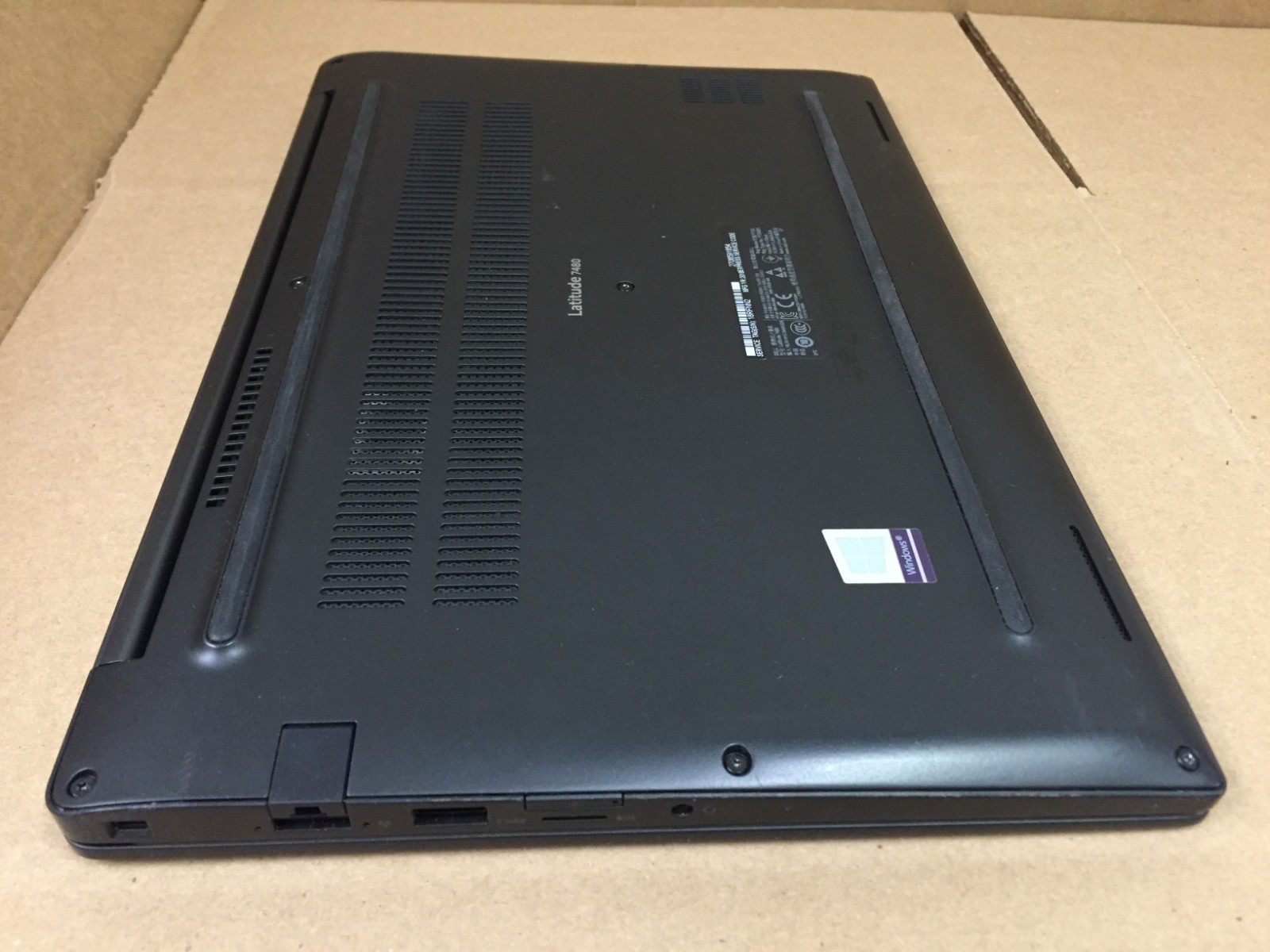 Dell Latitude 7480 14″ FHD Intel Core i5-7300U 1x16GB DDR4- NO SSD/AC/Battery