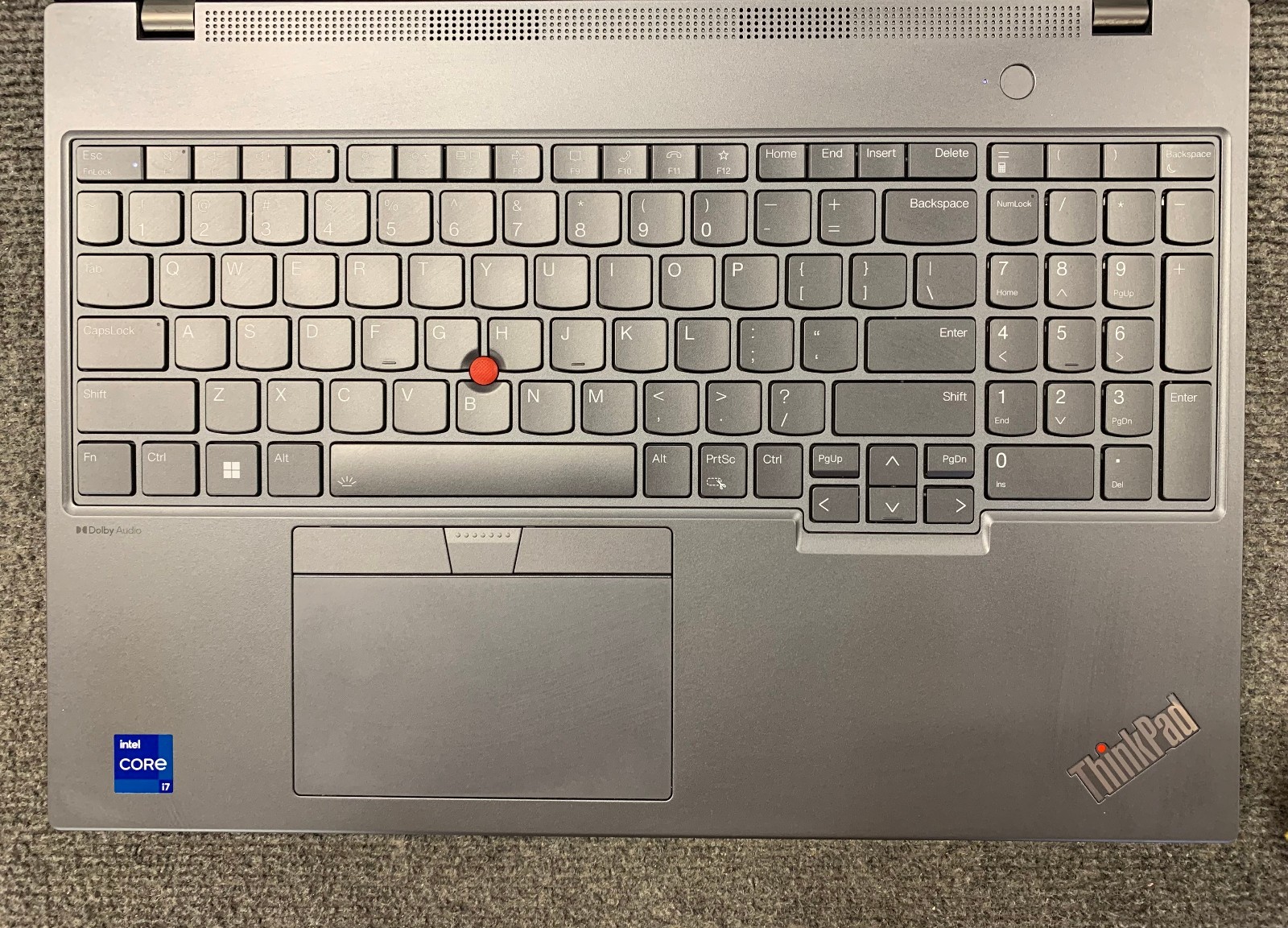 Lenovo ThinkPad T16 Gen 2 15.6″ Touch Laptop i7-1355U 32GB RAM 512GB NVMe, As Is