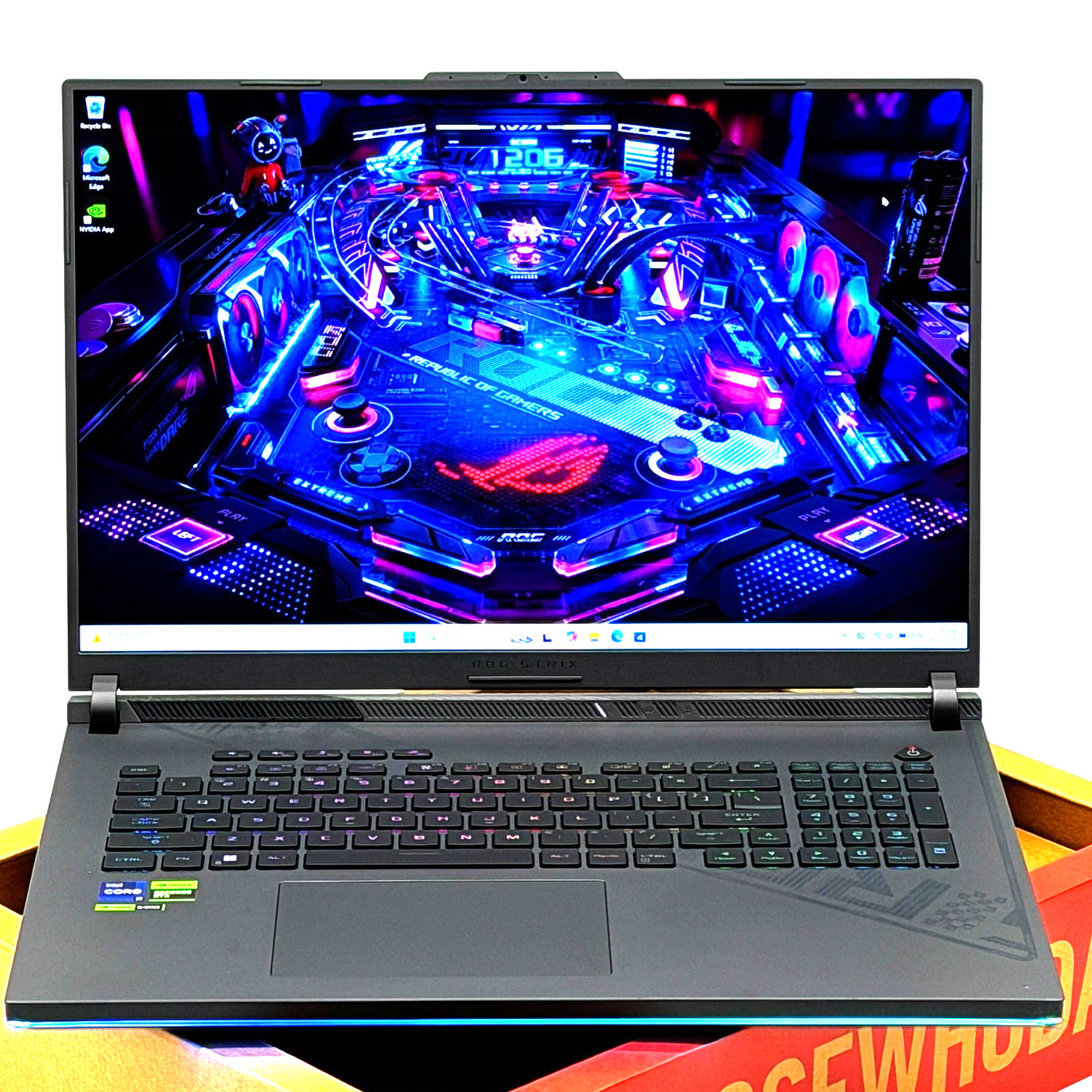 FAST Asus ROG Strix 18 G814 240Hz QHD+ 5.6GHz i9-13980HX 1TB – NVIDIA RTX 4080