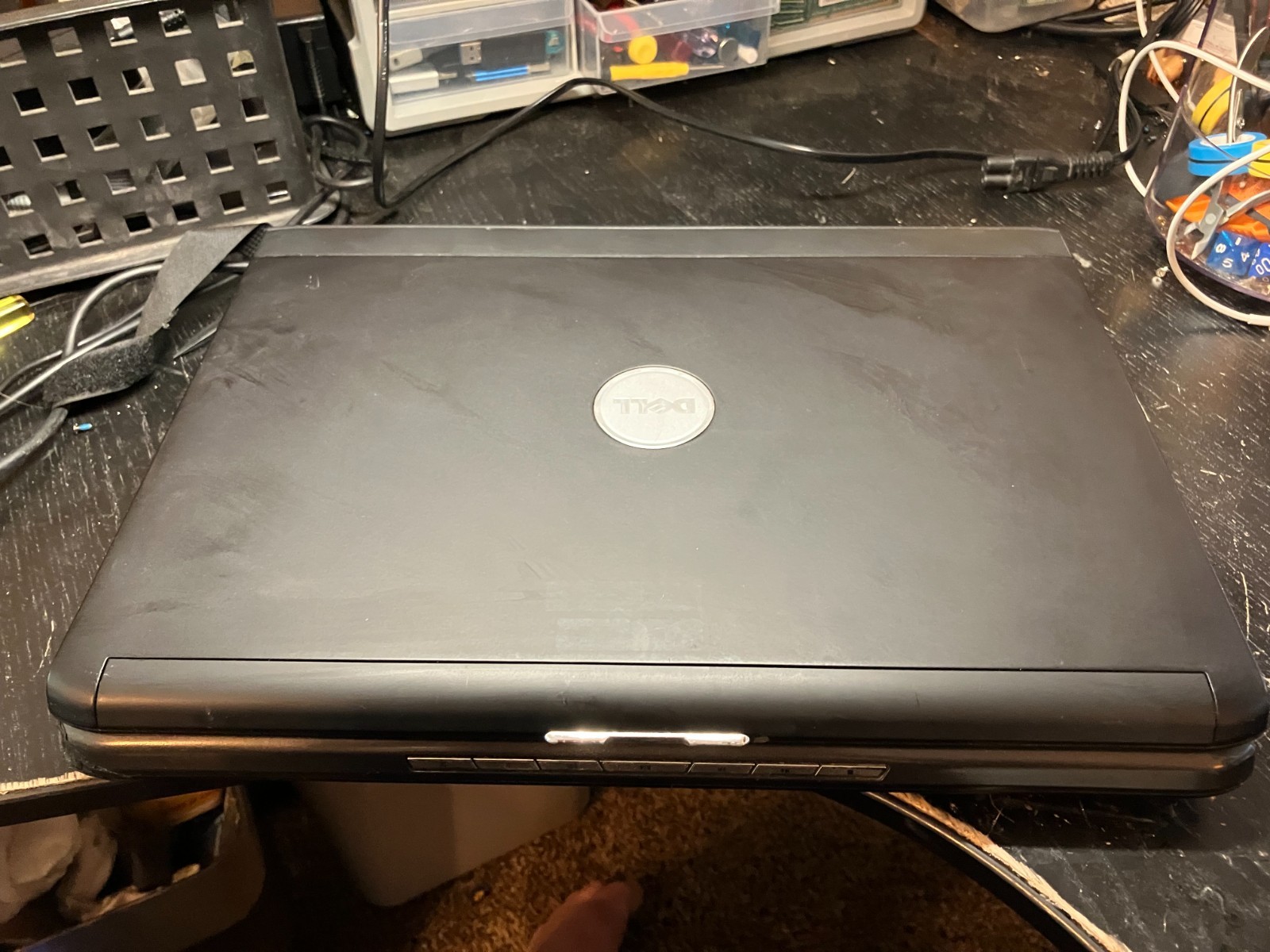 Dell Vostro 1500 Vintage Laptop 15″ C2D 1.4GHz 2GB RAM 120GB SSD Win XP HD FAIR