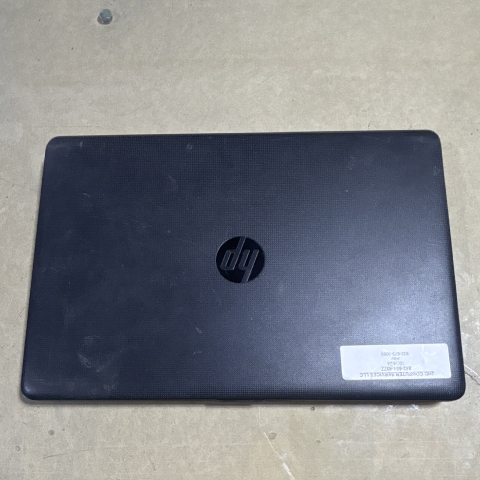 HP 15-bsx12wm Notebook Laptop 15.6″ Intel Celeron HDD Black USB HDMI Wi-Fi