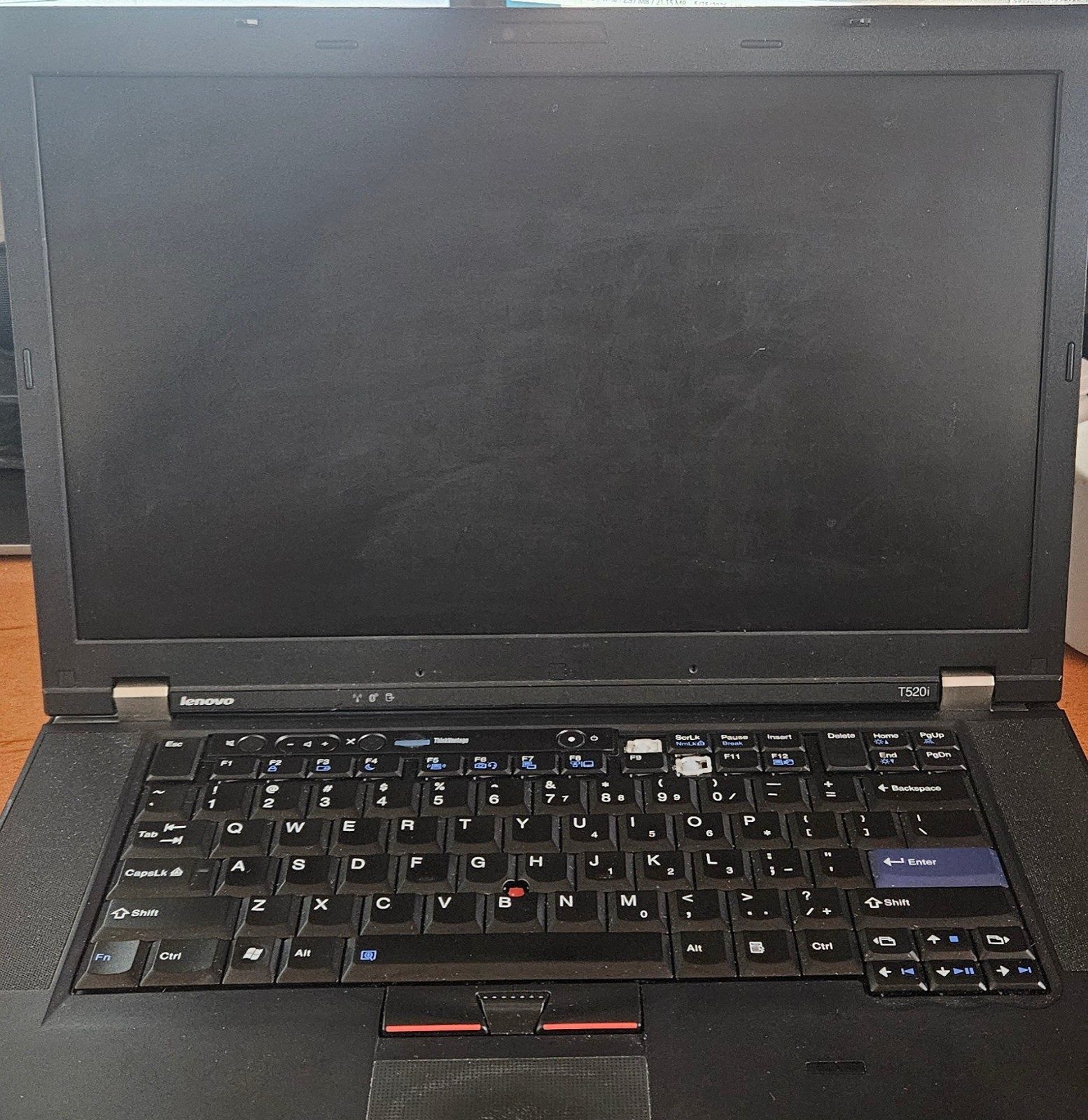 Lenovo ThinkPad T520i i3-2350M 4GB DDR3 320GB SATA HDD Win 10 w/ Charger