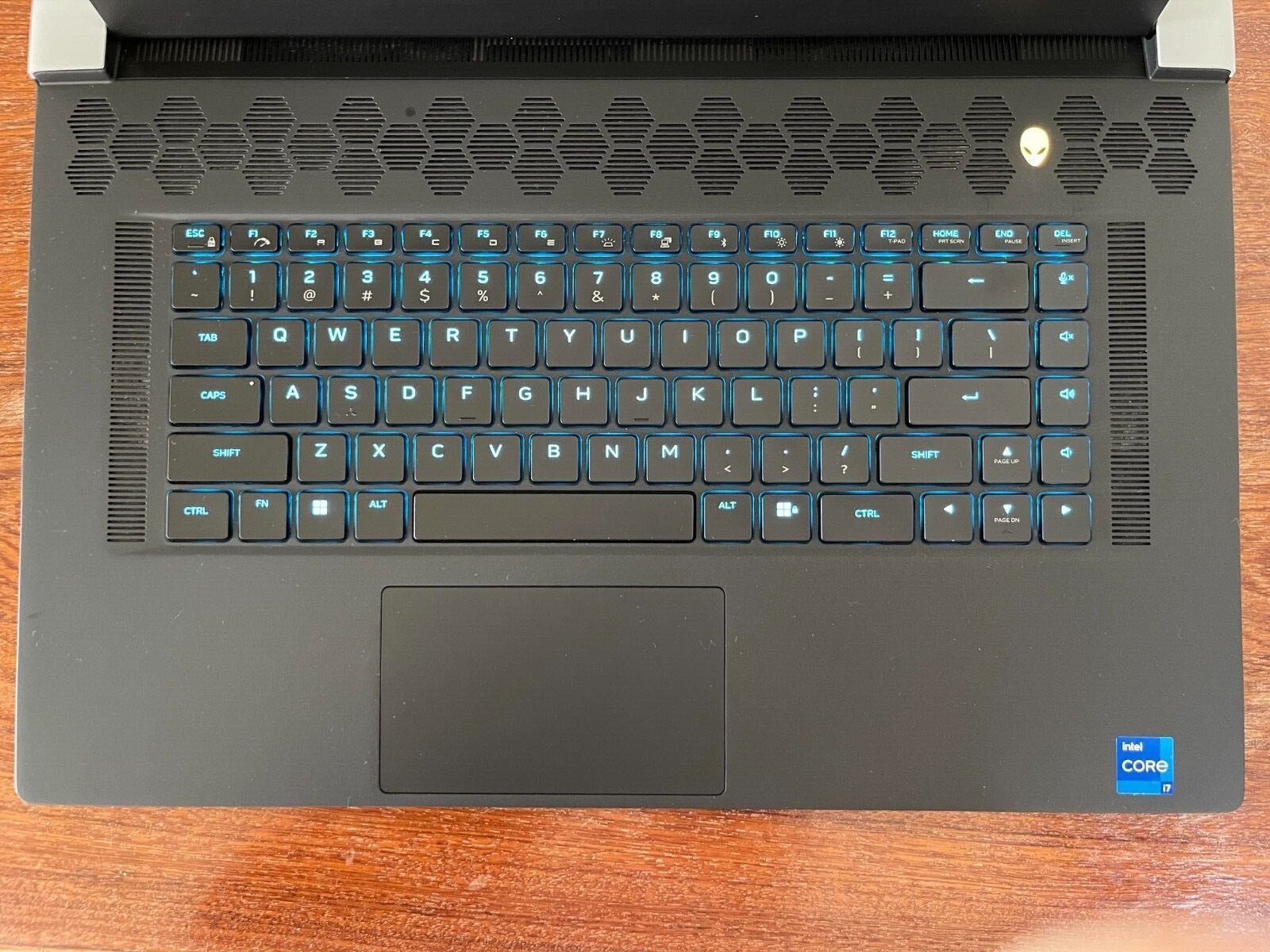 Alienware X17 R2 360Hz 12700H 32GB DDR5 512GB SSD RTX 3060 *MECHANICAL KEYBOARD*