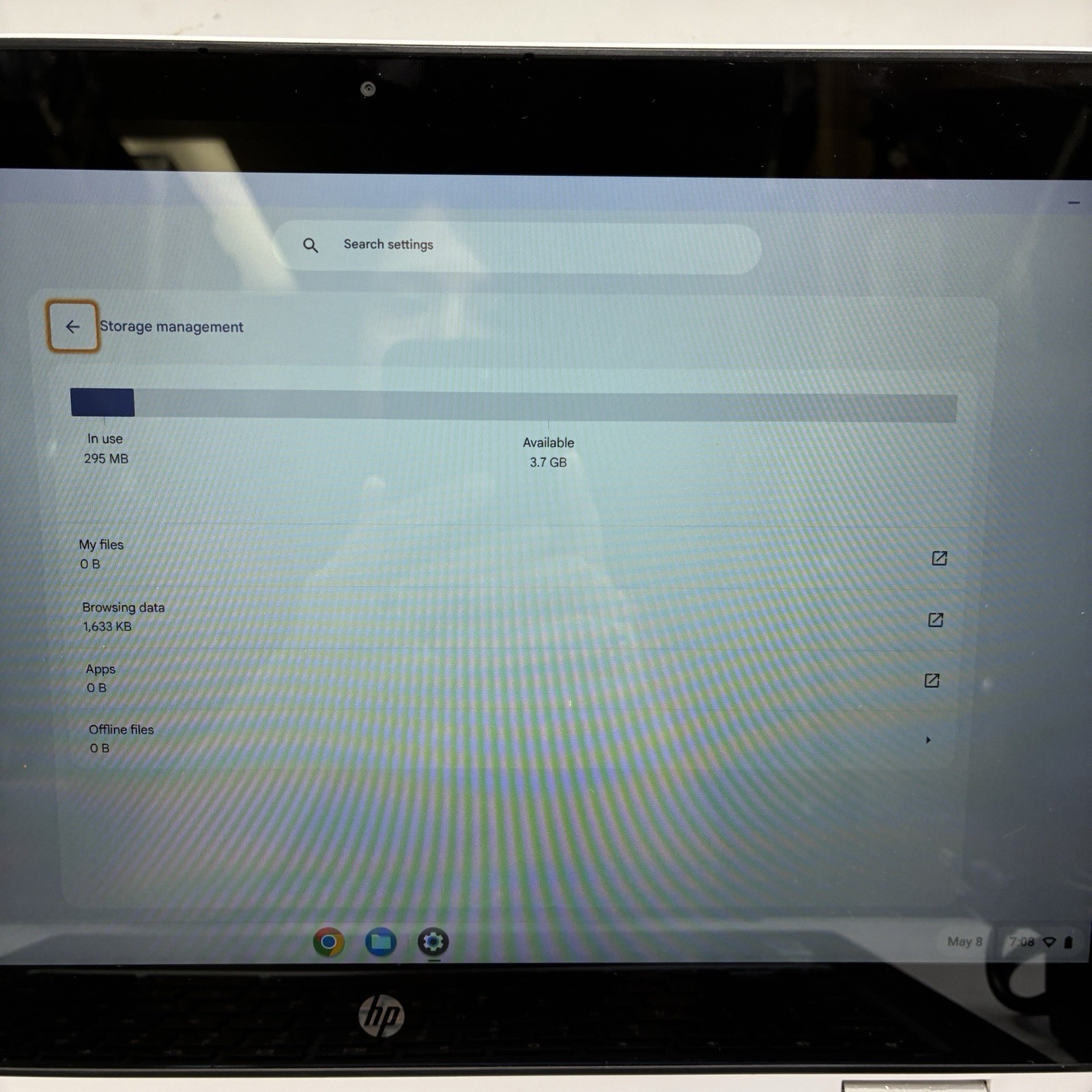 HP Chromebook x360 14in. (Intel Core i3 8th Gen., 2.20 GHz, 8GB) Laptop