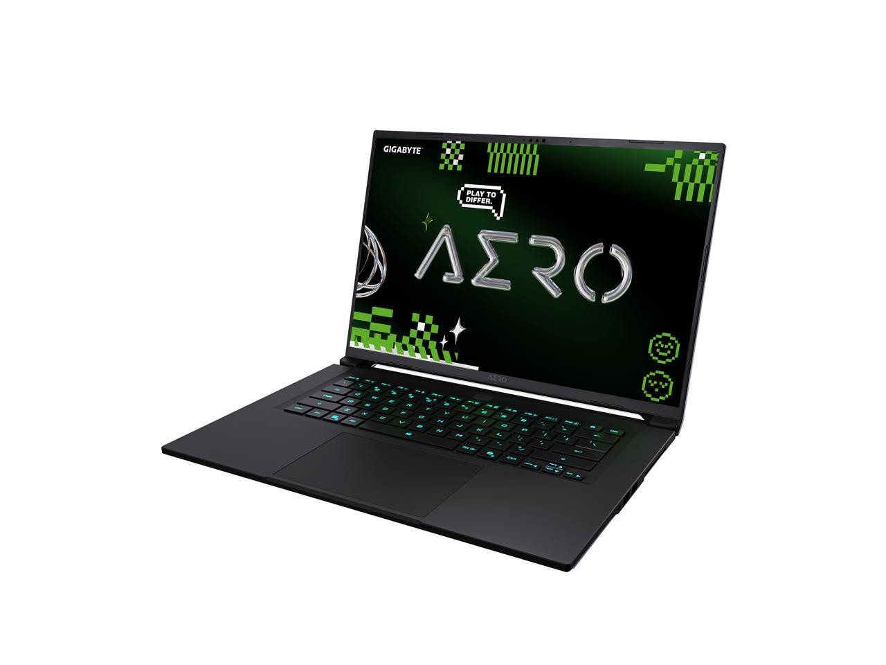 GIGABYTE AERO X16; Copilot+ PC – 165Hz 2560×1600 WQXGA – NVIDIA GeForce RTX 5070