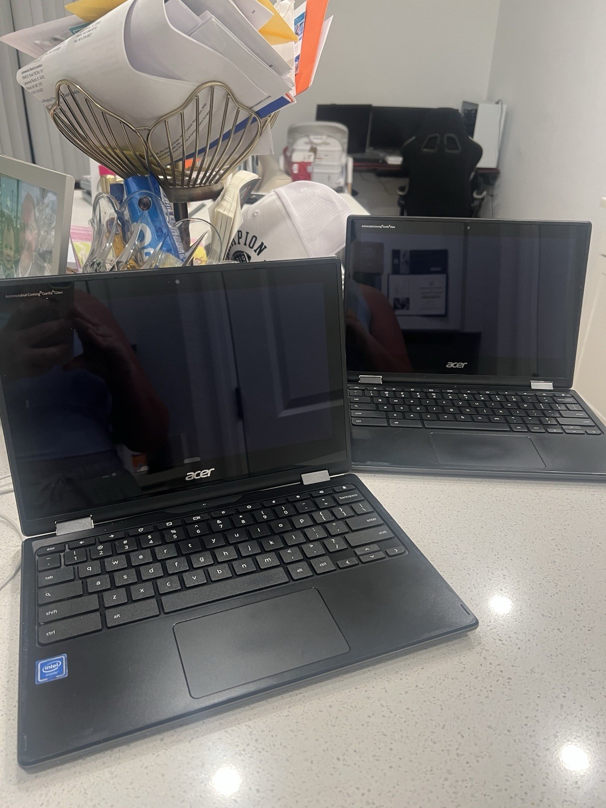 Acer Chromebook R751T 11.6″ HD Chrome OS Celeron N 4GB 32GB eMMC USB-C Black