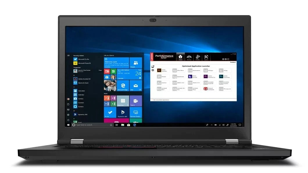 Lenovo Mobile Workstation, 128GB RAM, 4K 17.3″ UHD, CPU W-10855M, GPU RTX5000 
