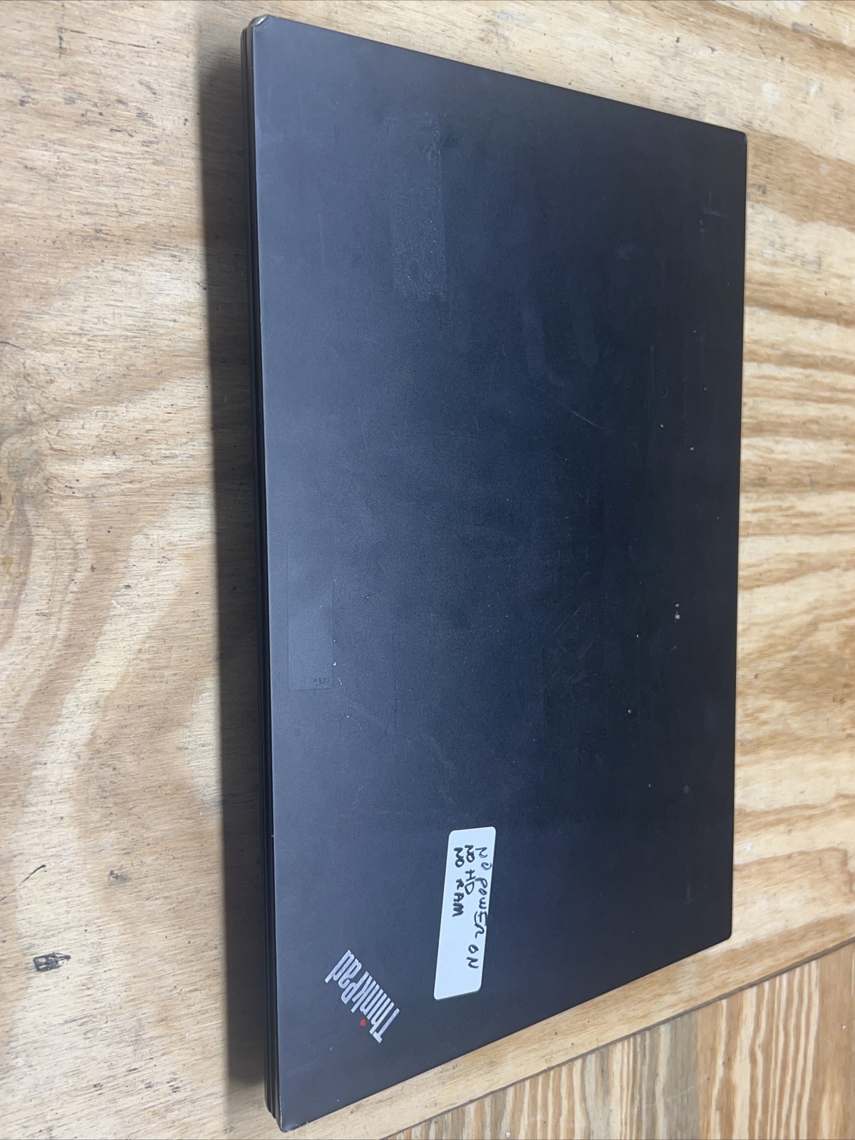 Lenovo ThinkPad E580 | intel i7 8Th Gen | NO SSD | NORAM | PARTS Not Turn On