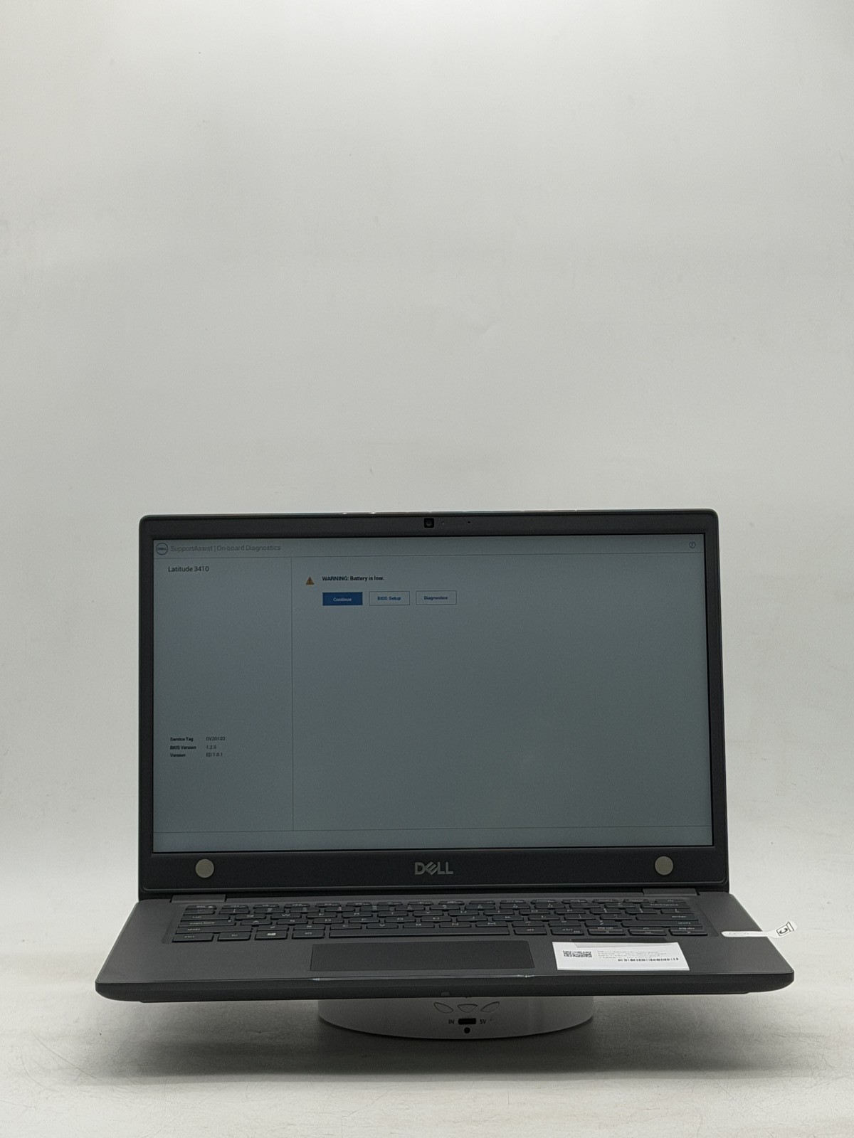 Dell Latitude (3410) 14inch i7-10510U 8GB 256GB No OS READ