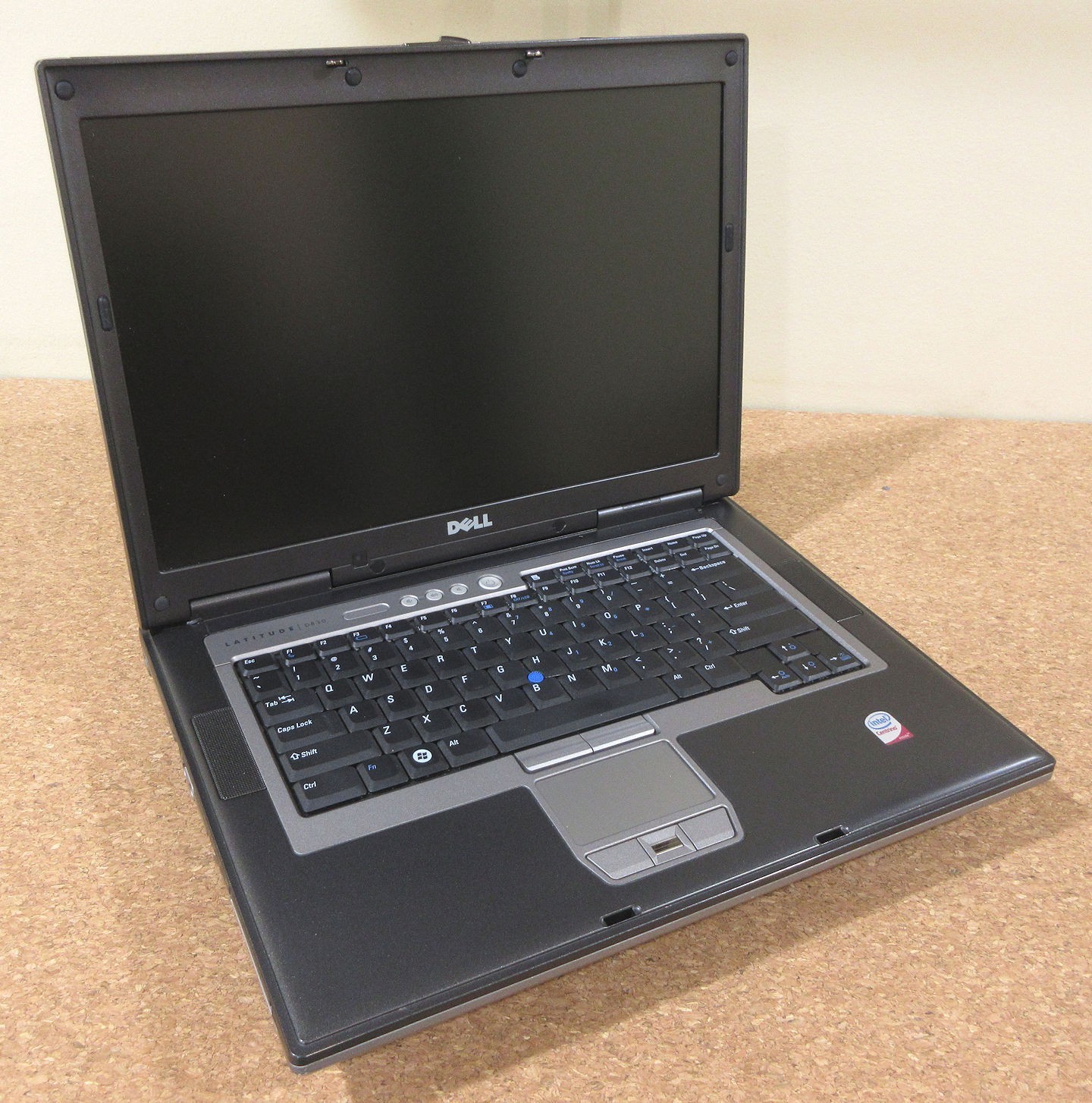Win XP Dell D830 2.2GHz 4gb 1280 15.4 X3100 240gb SSD NEW BAT Serial VGC w/Blems