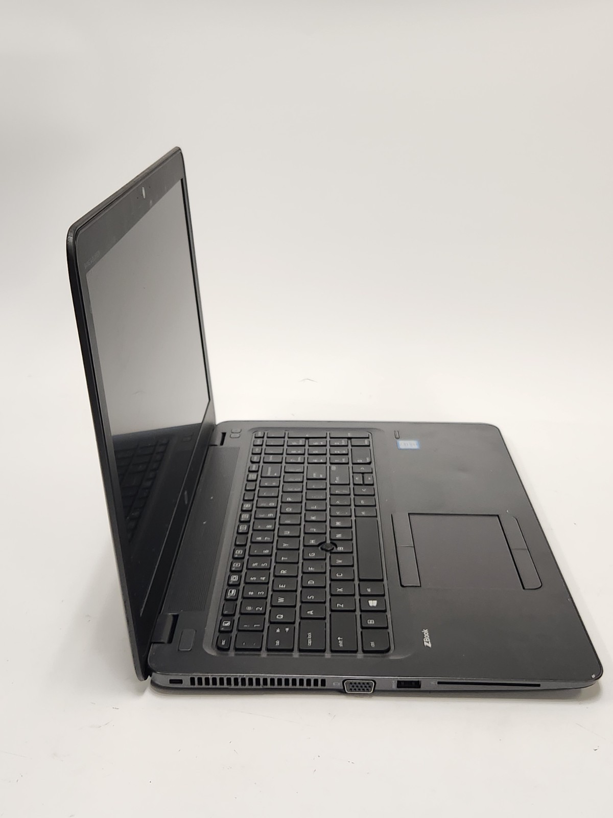 HP ZBOOK 15u G3 Workstation i7-6700HQ 2.60GHz 32GB RAM 512GB SSD W11P *READ*