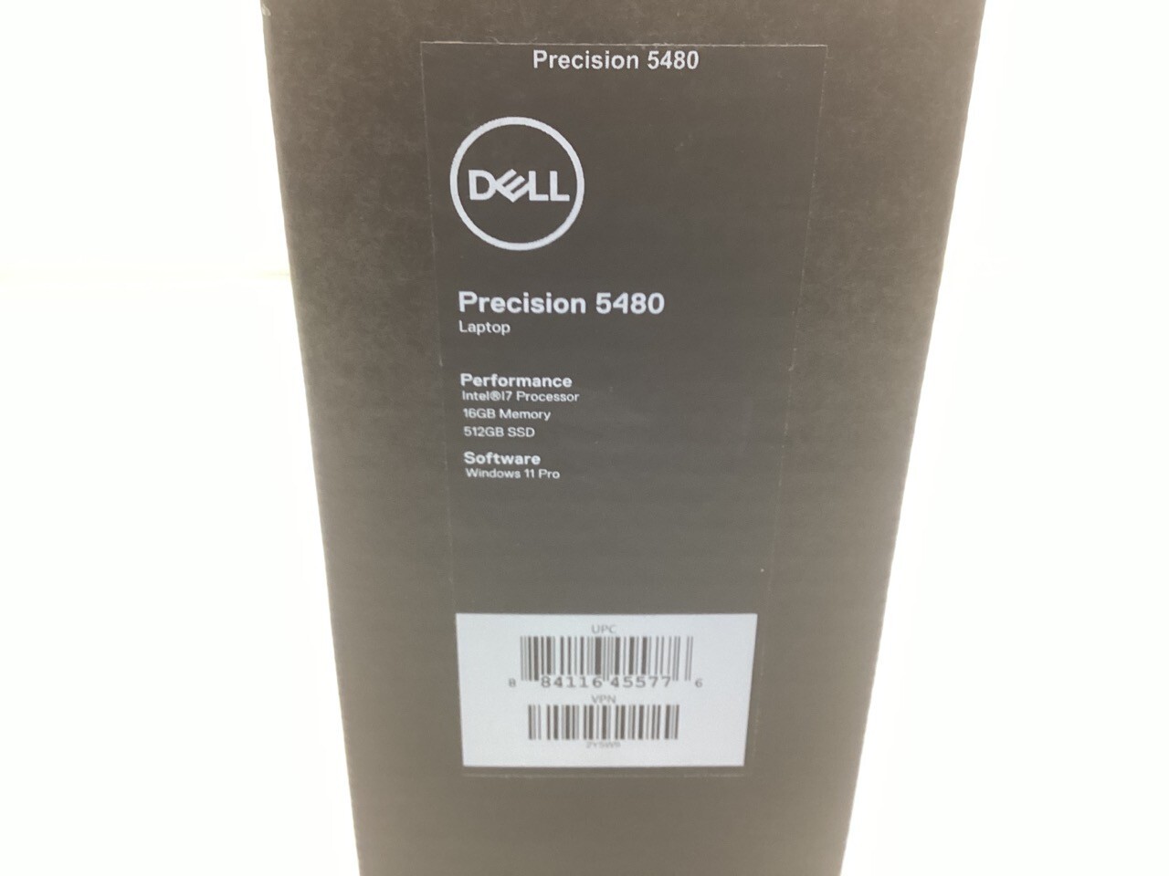 Dell Precision 5480 14″ FHD+ i7-13700H 16GB 512GB SSD RTX A1000 W11P – 2Y5W9