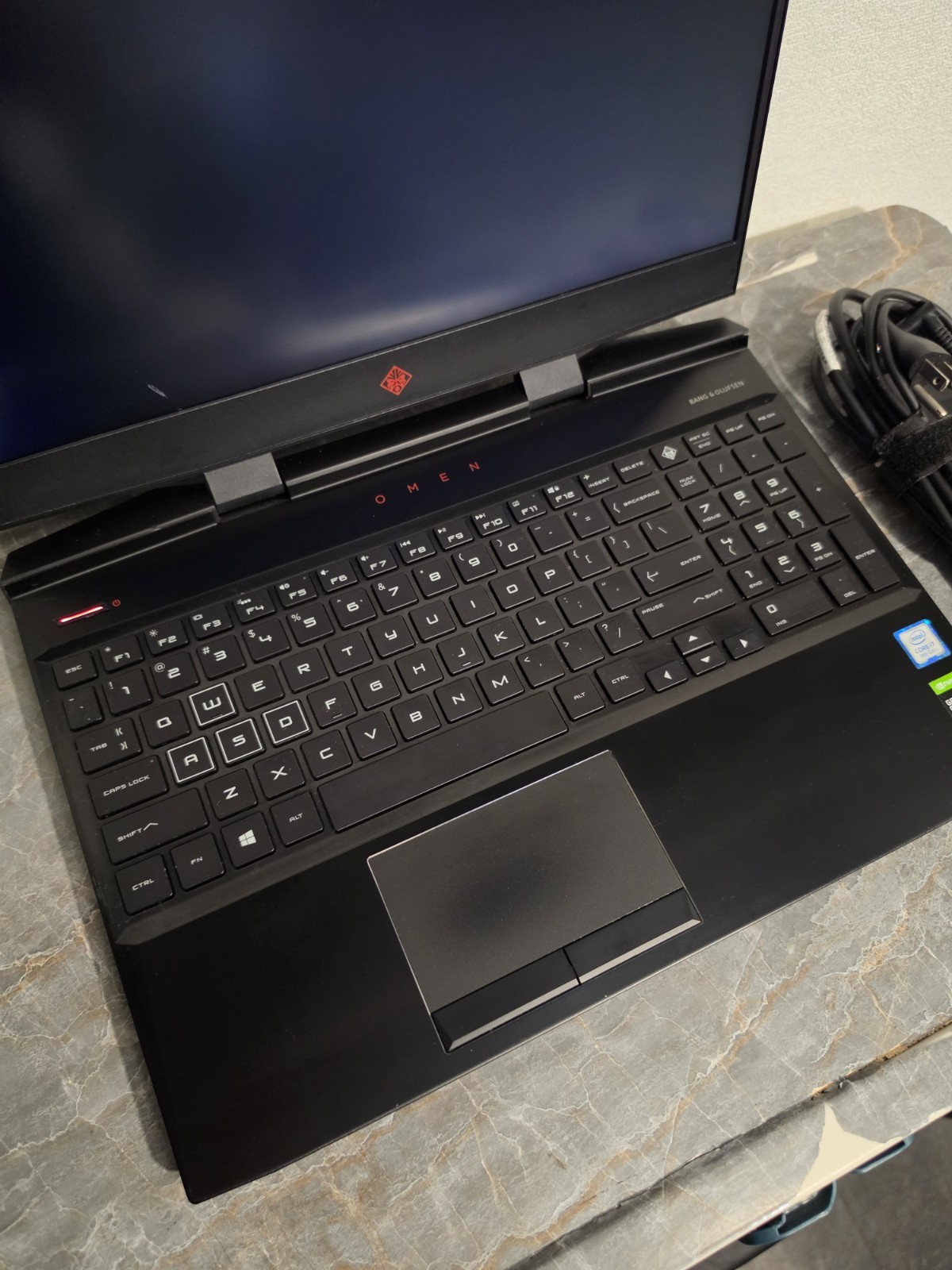 HP OMEN 15 Gaming Laptop i7-9750H, 16GB RAM, 1TB WD Black SSD, GTX 1650 DC1057NR