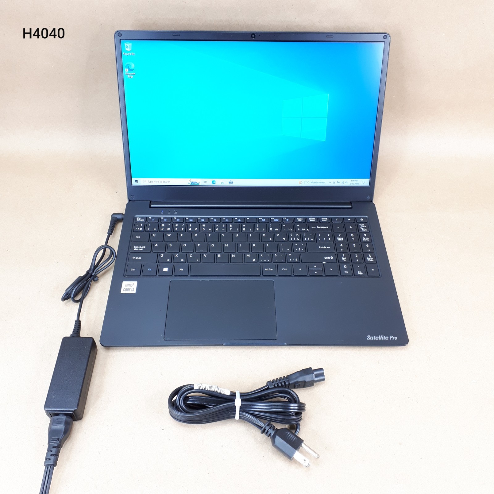 Dynabook Satellite Pro C50-H 15.6″ Laptop i3-1005G1 8GB RAM 256GB W10H H4040