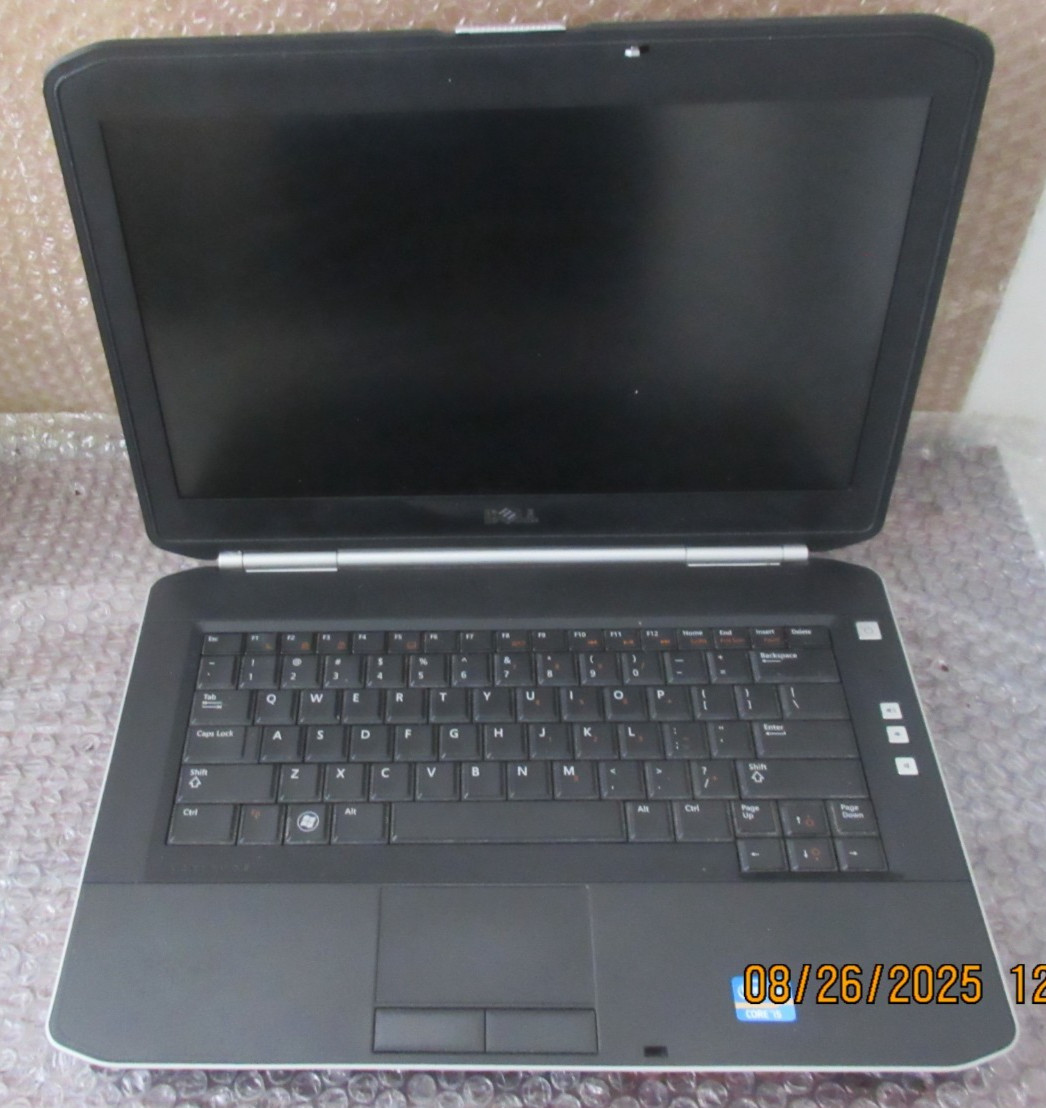 Dell Latitude E5430 Laptop i5-3210M 2.5GHz 4GB | NO BATTERY, NO OS, NO SSD |