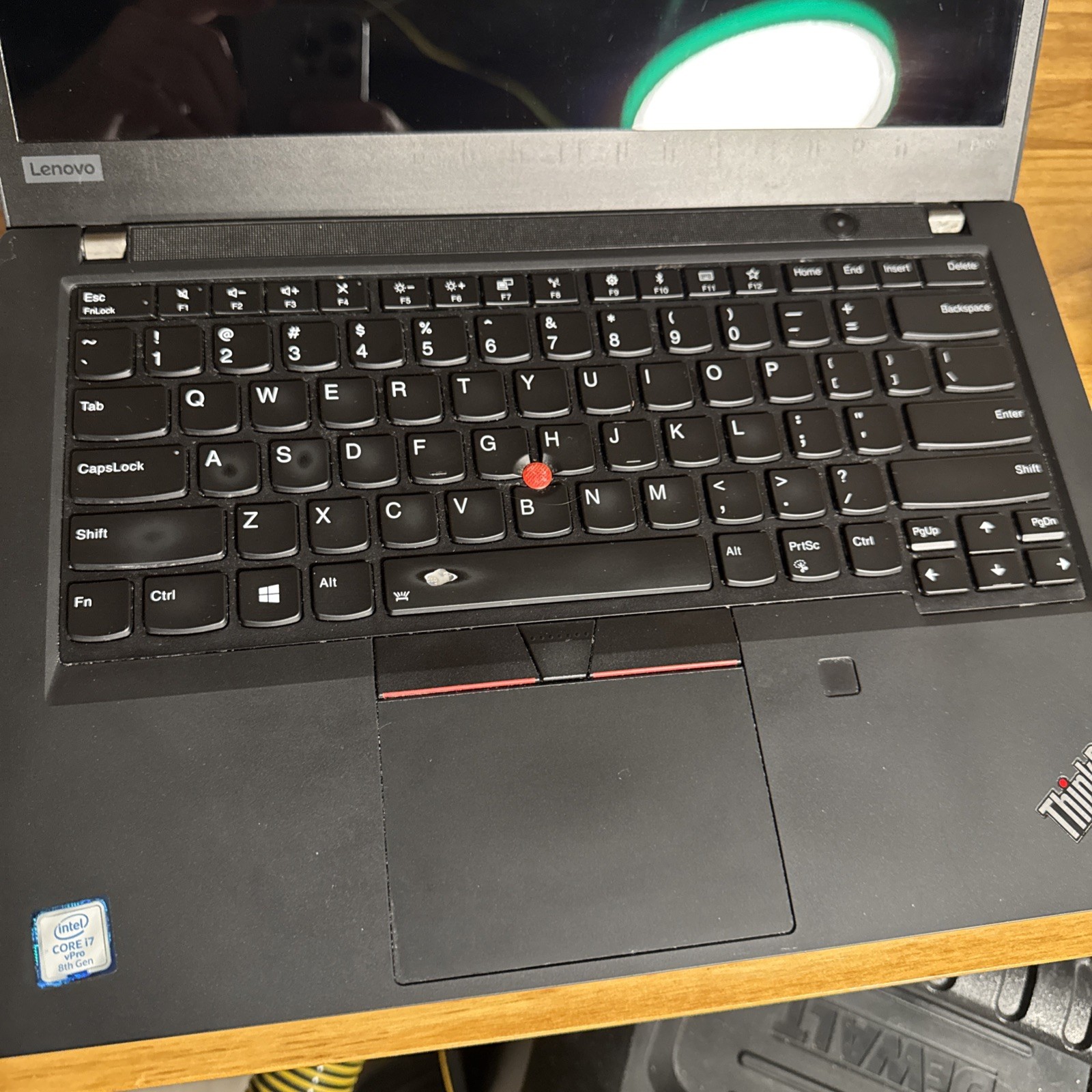 Lenovo ThinkPad P43s i7-8665U 512GB NVMe 16GB DDR4 Quadro P520 w/ AC – READ DESC