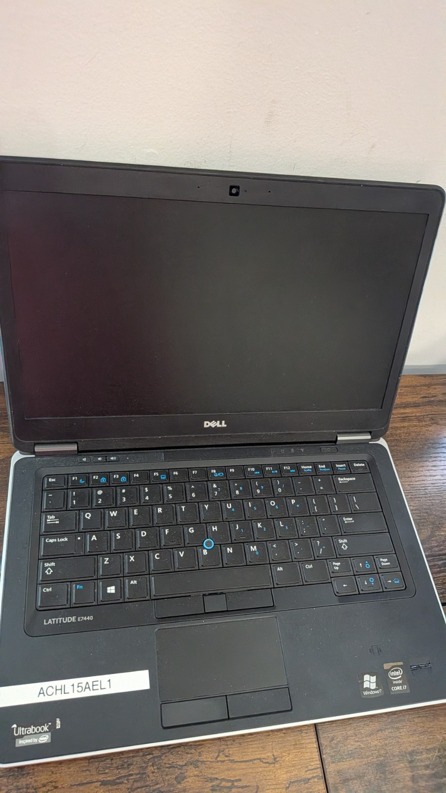 FOR PARTS: Dell Latitude E7440 – 14″ HD, 1.90GHz i5, 8GB RAM,