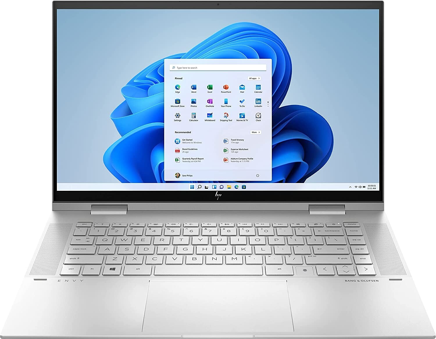 HP 15.6″ Envy X360 2-in-1 touchscreen backlit KB FHD laptop Intel i5 20G 1TB