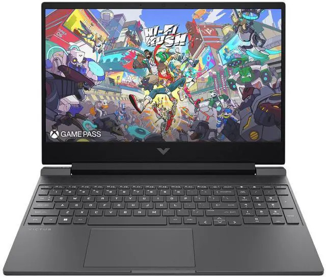 HP 15.6 in FHD i5-13420H NVIDIA GeForce RTX 4050 memory 1TB SSD 16GB RAM W11
