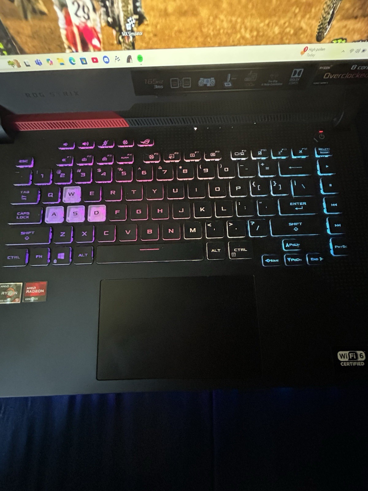 ASUS ROG Strix G15 (2022) Gaming Laptop, 15.6” 300Hz IPS Type QHD Display