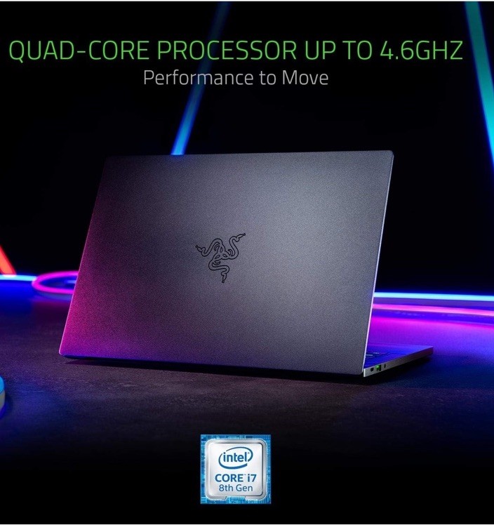 Razer Blade Stealth 13, Model RZ09‑028 (i7‑8565U, FHD, 256 GB SSD
