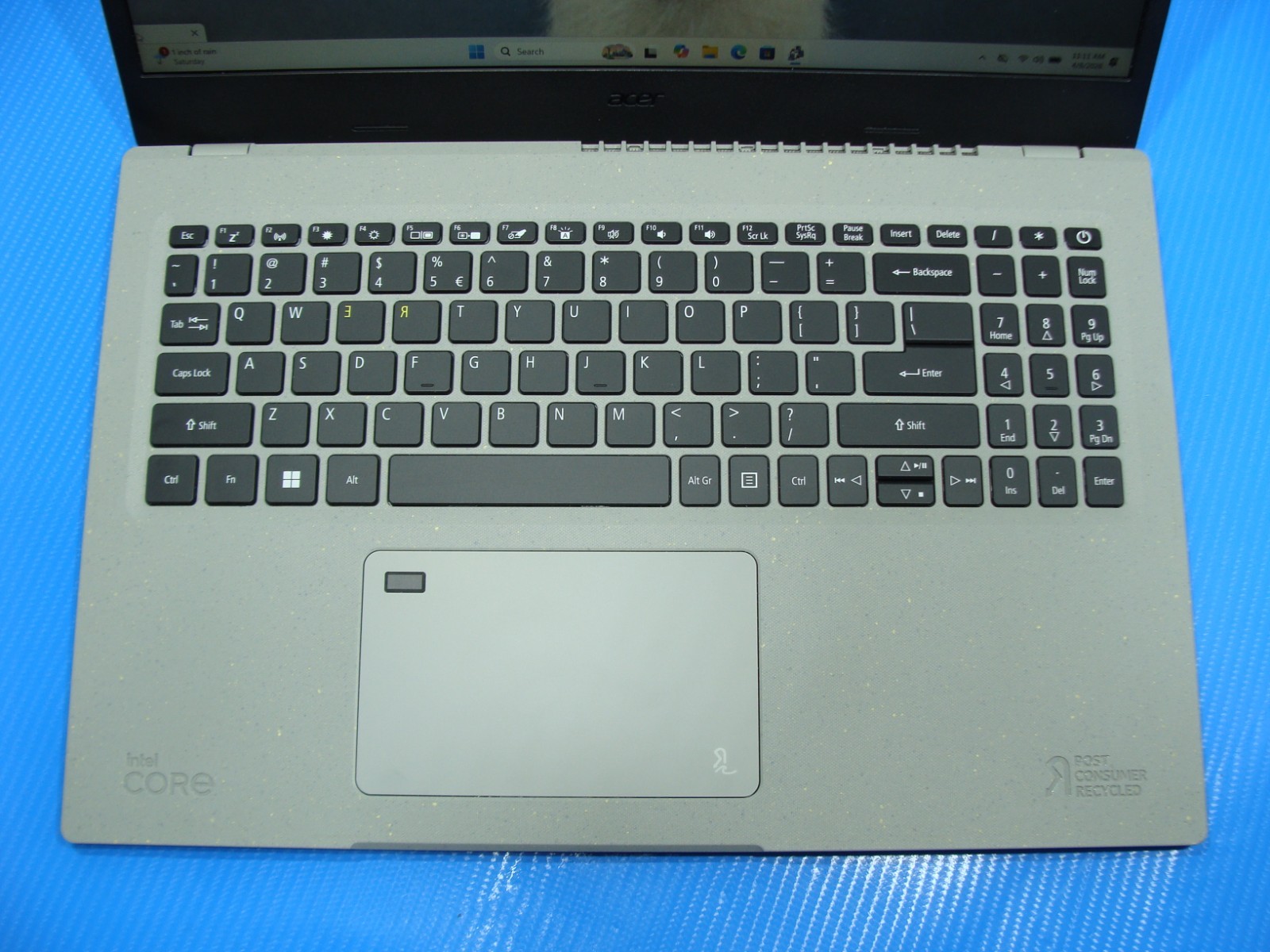 Acer Aspire VERO AV15-52 15.6″FHD core i5-1235U 1.3Gh 8GB 512GB Win11Home +PA