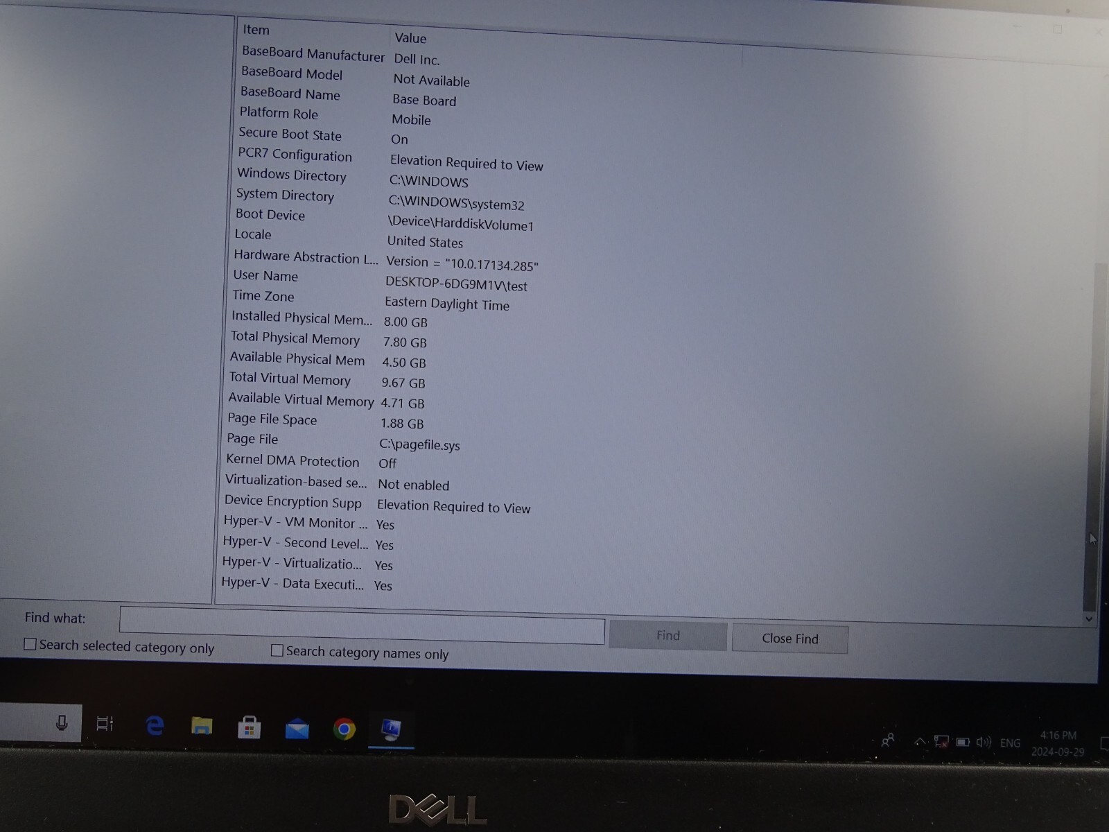 Dell G5 15 G5587 15.6″ Laptop Intel i5-8300H 8GB Ram – WIFI ISSUES