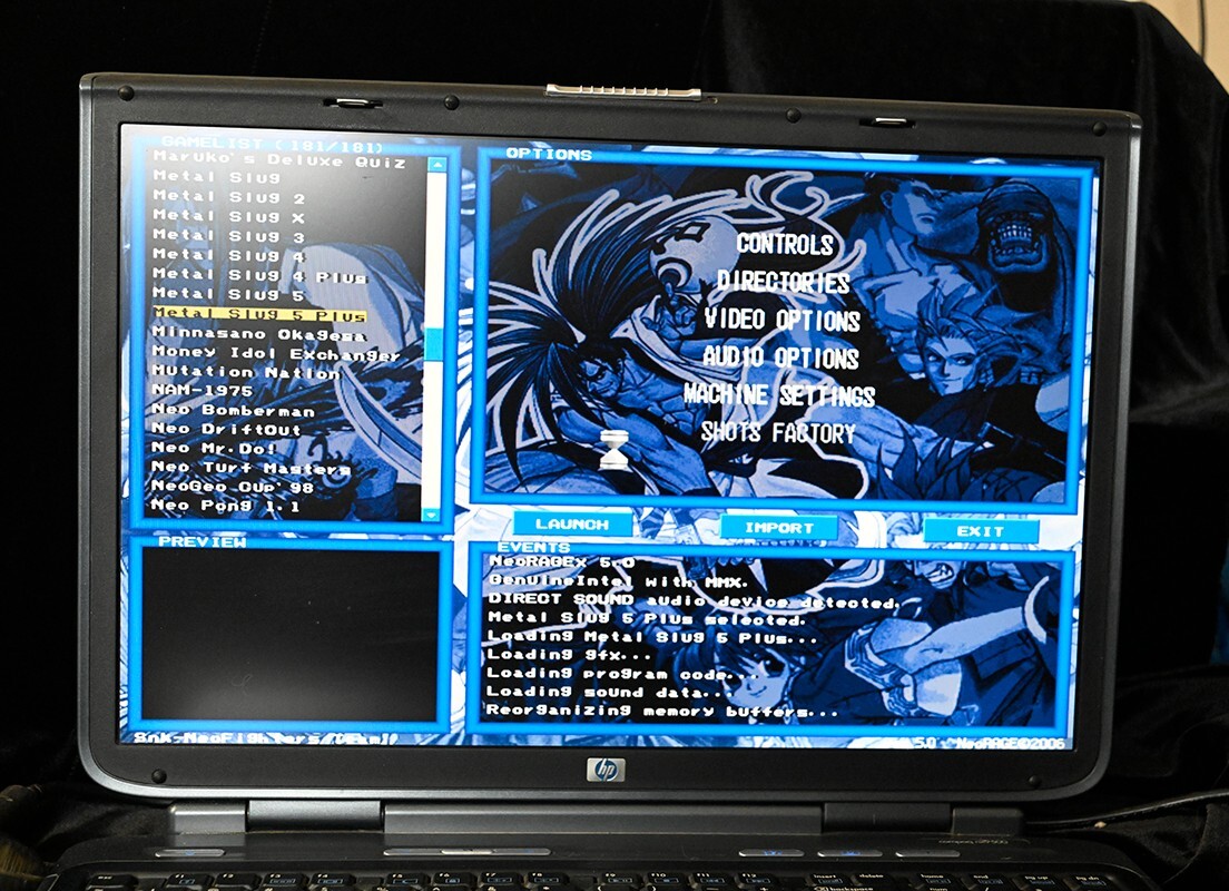 HP P4 3.02Ghz RETRO GAMING Alienware Perform. 17″ 5×4 + w/ SSD WinXP 98 95