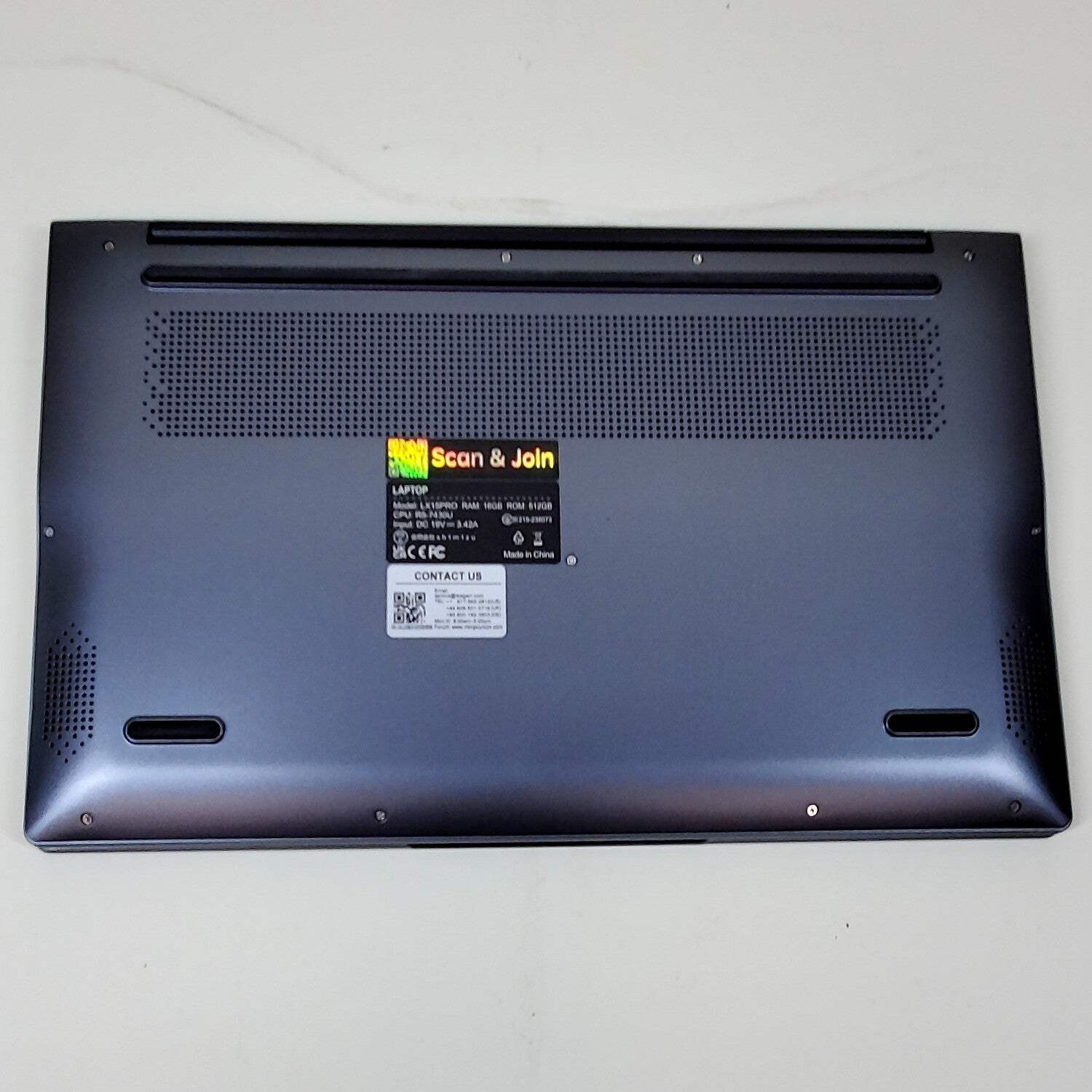 Acemagic LX15PRO LX15PRO 15.6″ Ryzen 5 7430U 2.3GHz 32GB RAM 512GB SSD