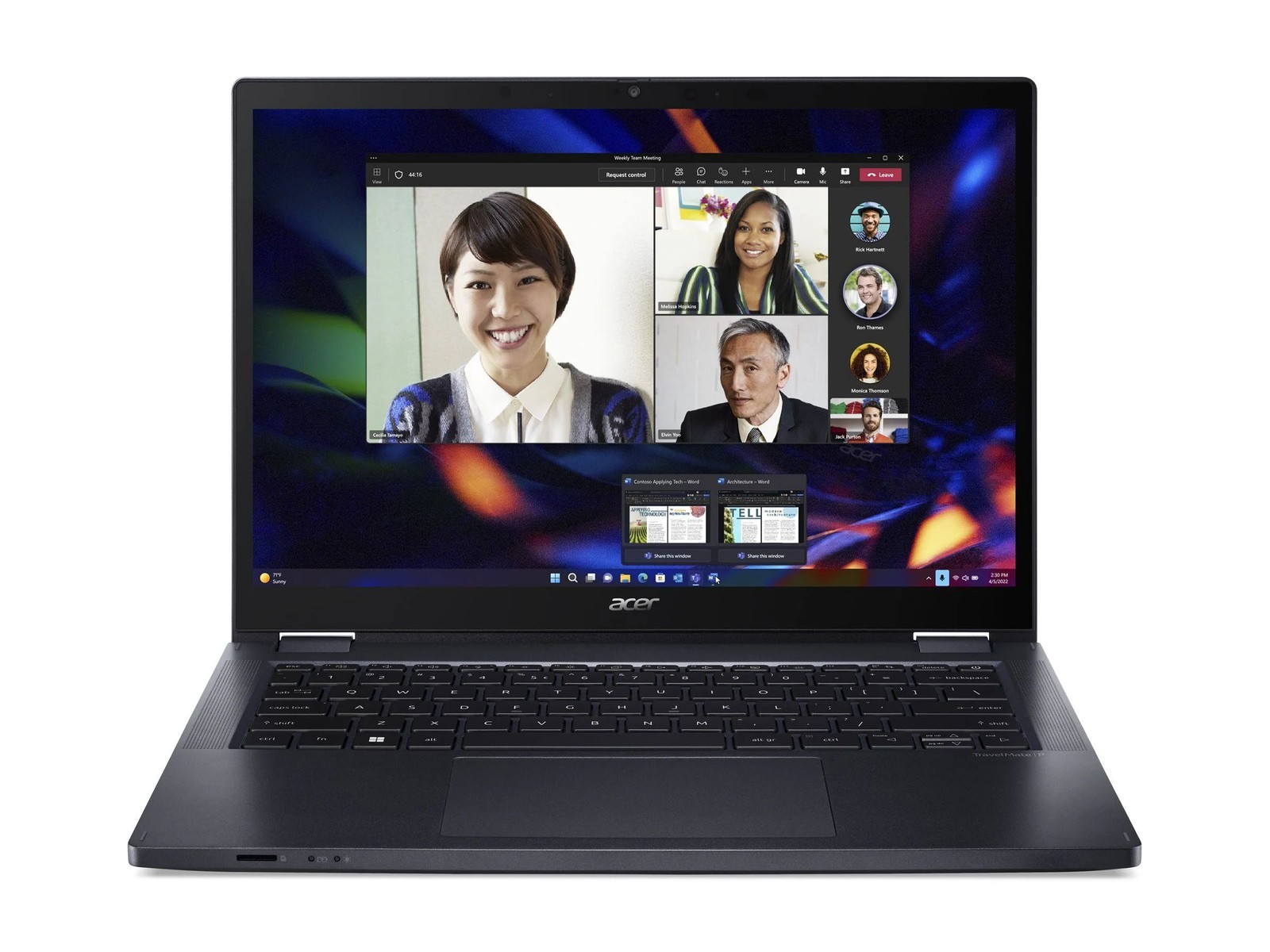 Acer Travel Mate Spin P4 TMP414RN-52-58HG 2-in-1 i5 14″ 16GB 512GB – New In Box