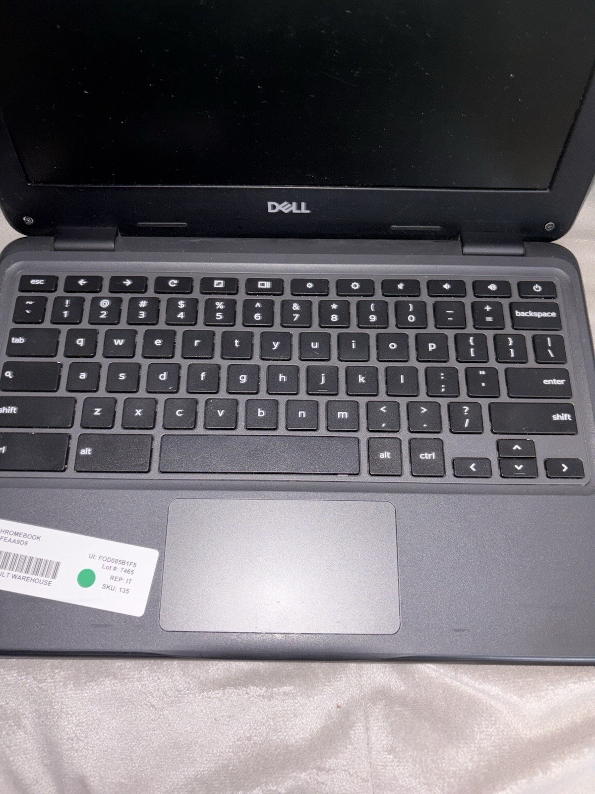 Dell Chromebook Laptop (C-type Charger Required But Not Included) Used