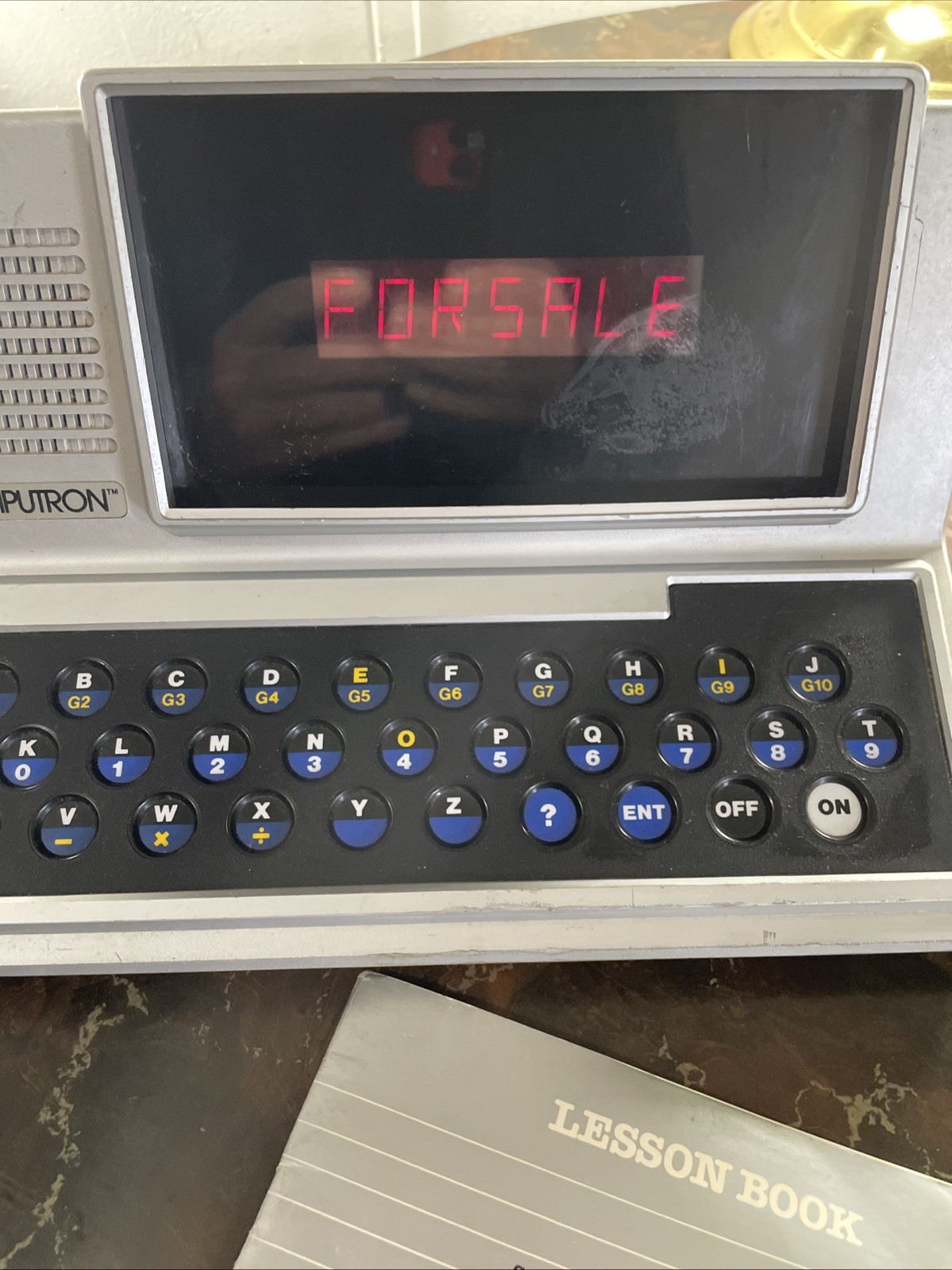 Sears Computron Computer – No Power Cord Included – AC/DC – As Is
