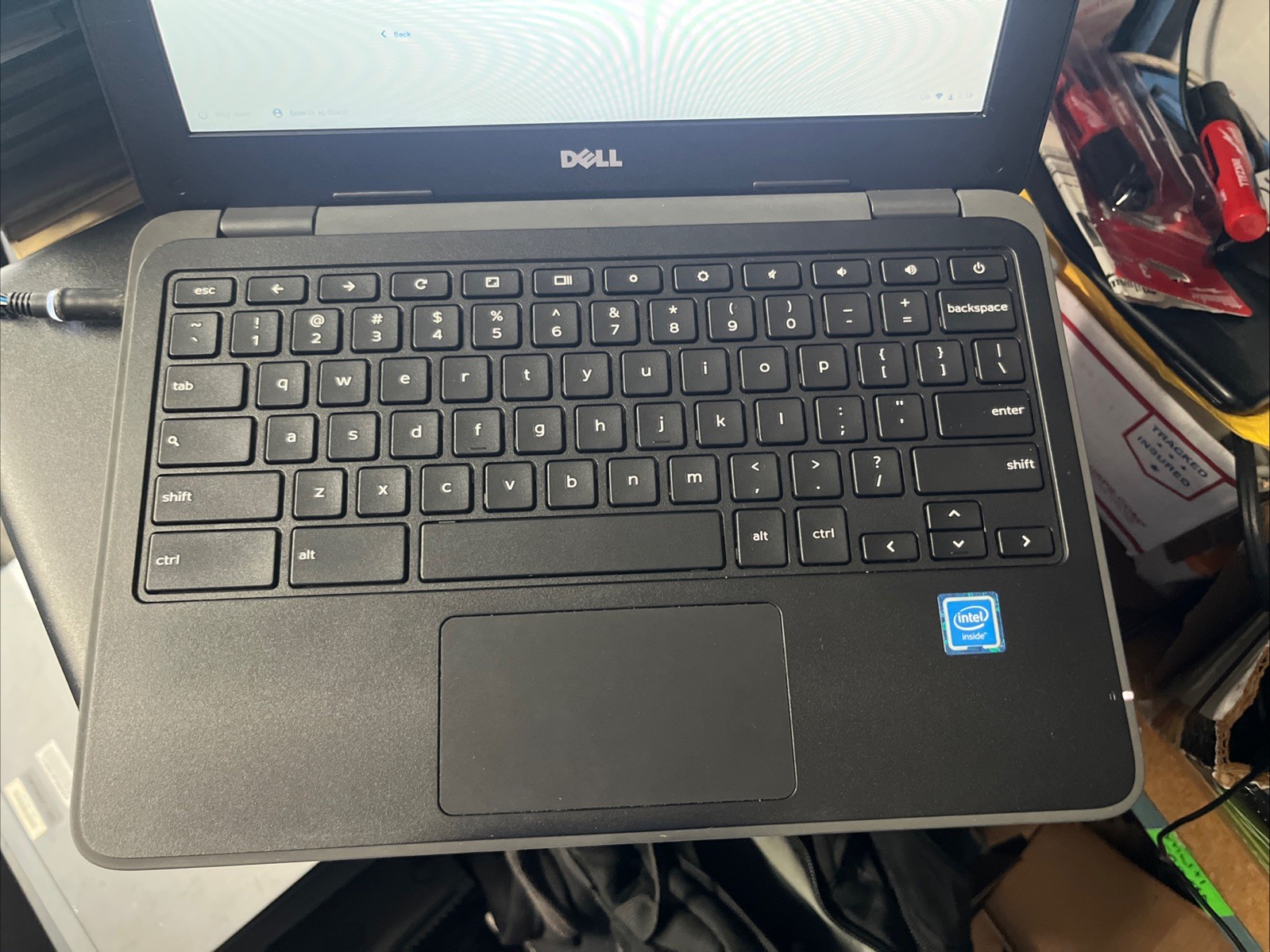 Lot of 40 Dell Chromebook 11 3180 11.6″ Intel 1.6GHz 4GB 16GB Adapter + Battery