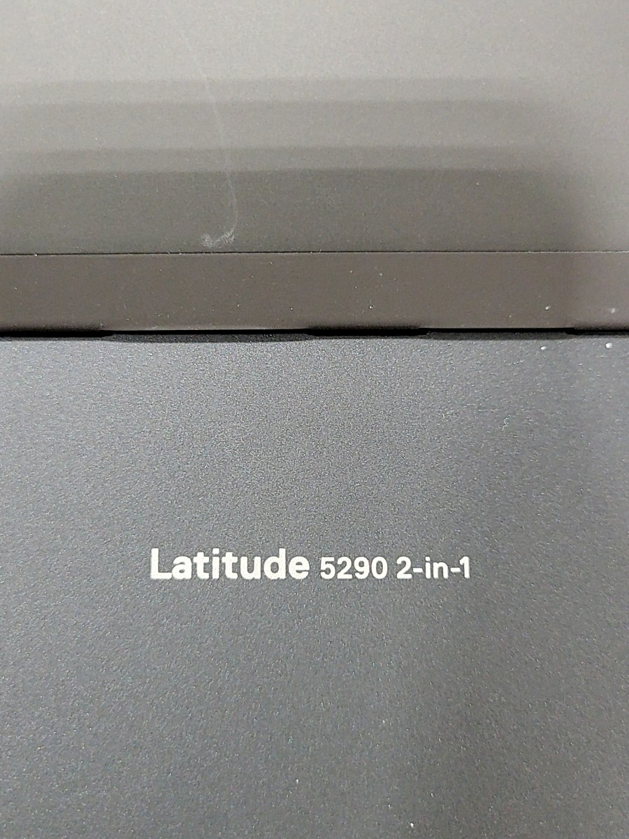 DELL LATITUDE 5290 2-IN-1 PC Tablet INTEL I5-8350U 8GB 256GB SEE NOTES