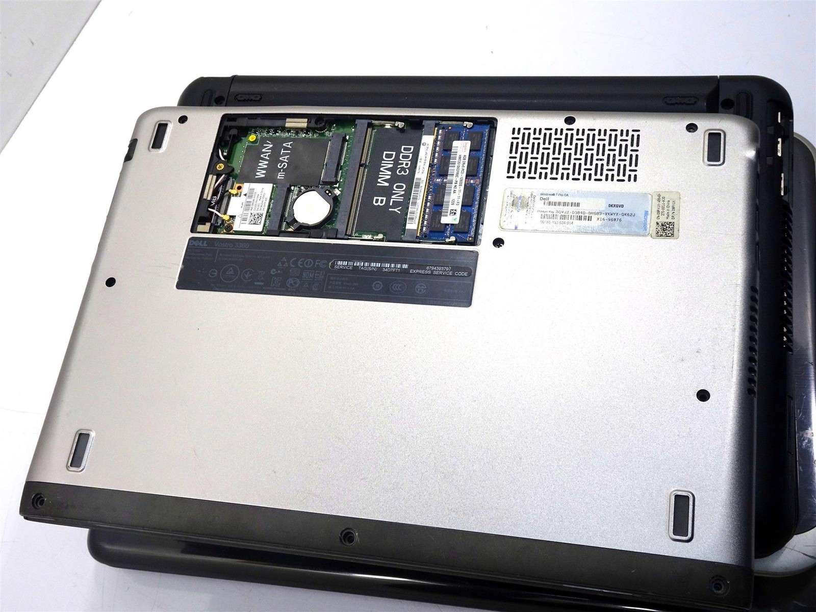 Lot of 5 Mix Dell Inspiron & Vostro Intel Core i3 2nd Gen 4GB RAM No HD – Laptop
