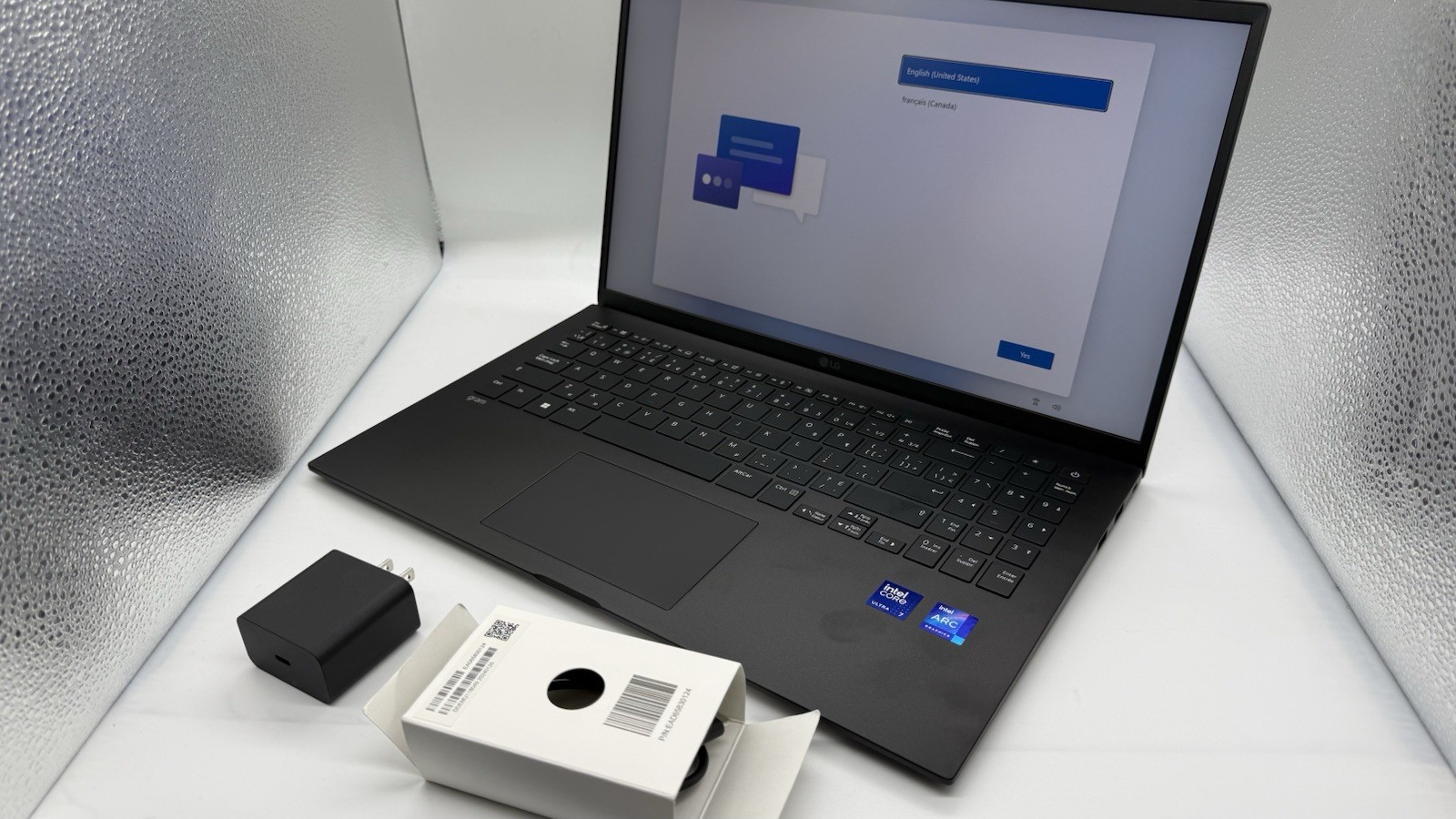 LG Gram 15 Ultra-Light Laptop Intel Core Ultra 7 16GB 1TB SSD W11 Ready to Ship