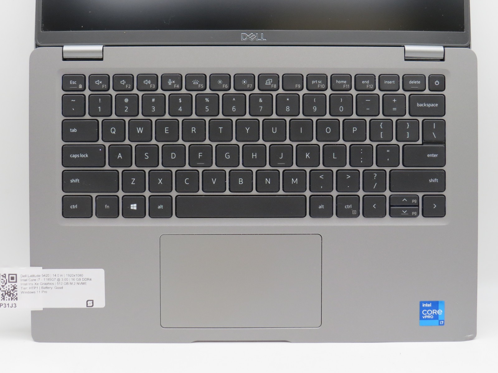 Dell Latitude 5420 i7-1185G7 @ 3GHz 16GB DDR4 512GB m2 14″ Win 11