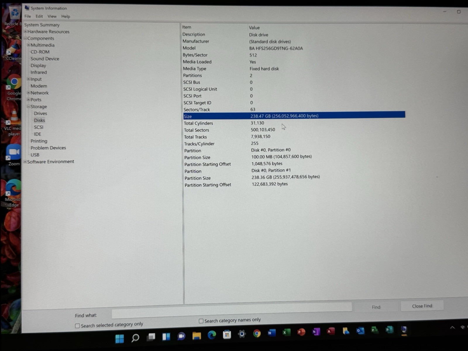 Surface Book 2 1832 i5 8350U 1.7GHz 8GB RAM 256GB SSD