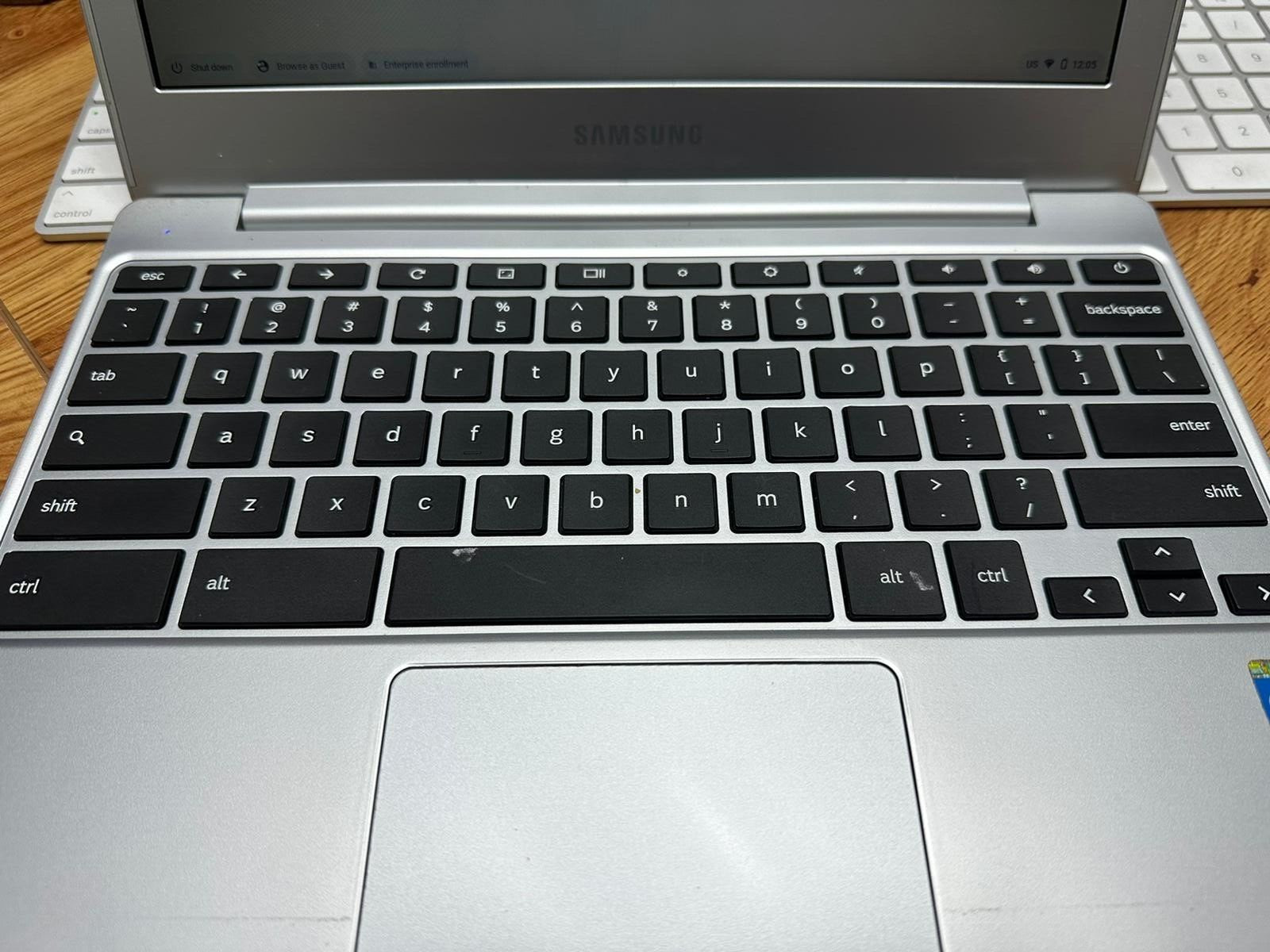 SAMSUNG CHROMEBOOK 2 11.6 HD CELERON N2840 4GB 16GB SSD XE500C12-K01US