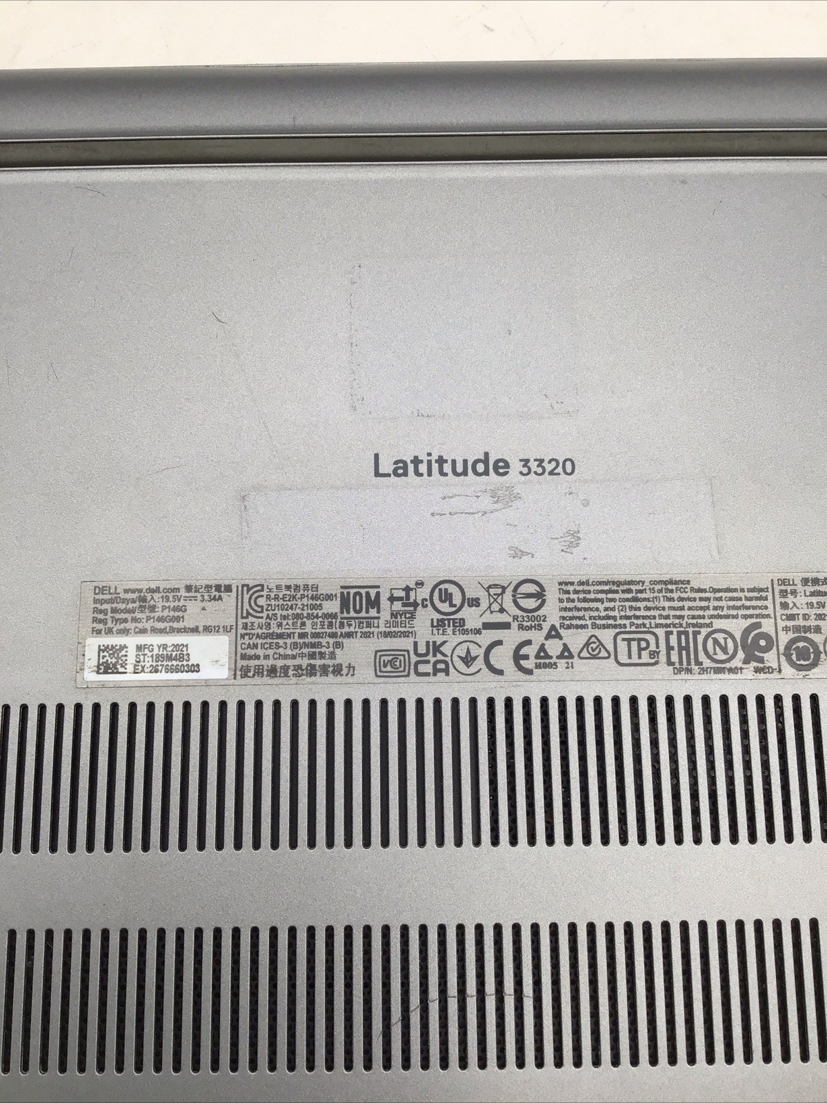 Dell Latitude 3320 13.3″ Laptop i5-1135G7 8GB RAM 256GB SSD Win11Pro Used READ