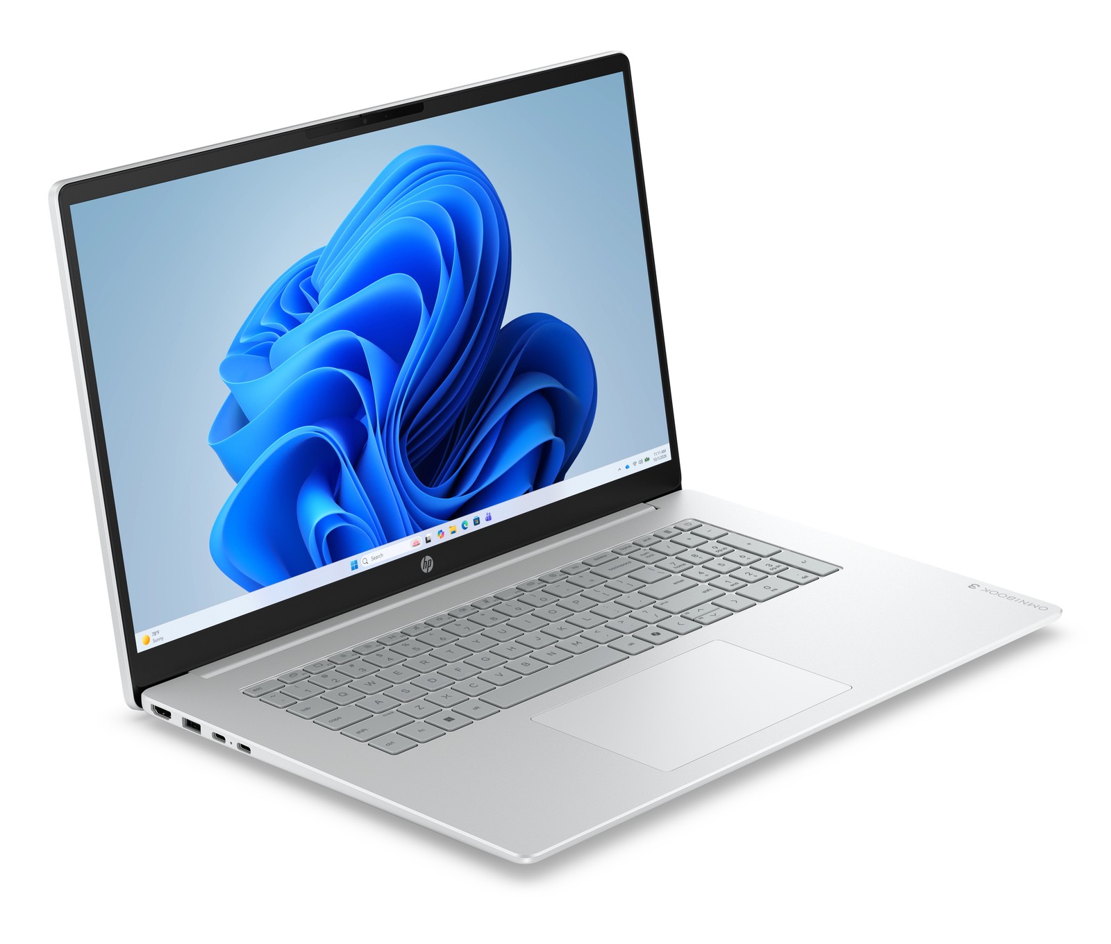 HP OmniBook 3, 17″ FHD Touch, R5 40, 8GB RAM, 1TB SSD, Win 11 Home