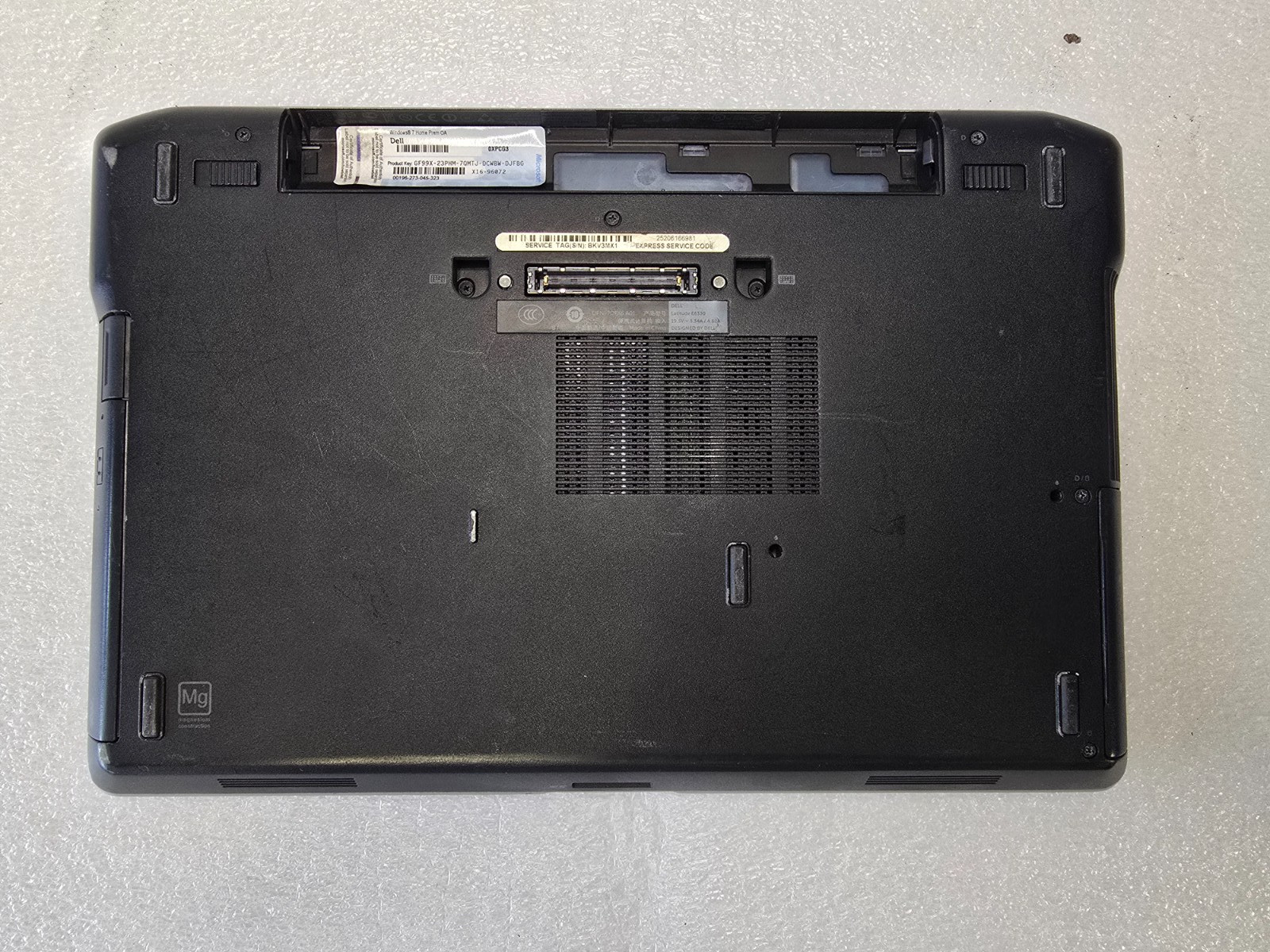 Dell Latitude E6330 i5-3380 2.9GHz 8GB RAM 320GB Win 10 (No batt,No Ac Adapter)