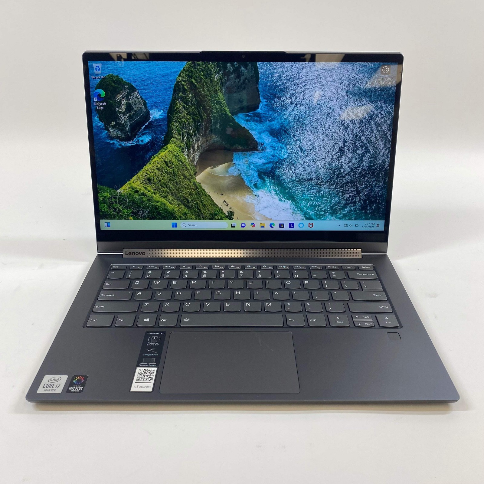 Lenovo Yoga C940 81O9 14″ i7-1065G7 1.3GHz 12GB RAM 512GB SSD