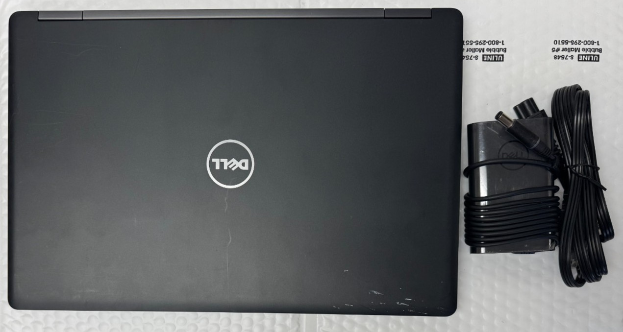 Dell Latitude 5580 i5 i5-7440HQ 8GB 256GB 15.4″ Laptop – NO Camera