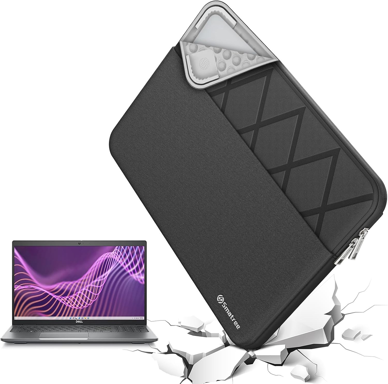 Laptop Sleeve for 16 inch DELL Latitude 7650/7640/Vostro 7620/5620/Inspiron 16