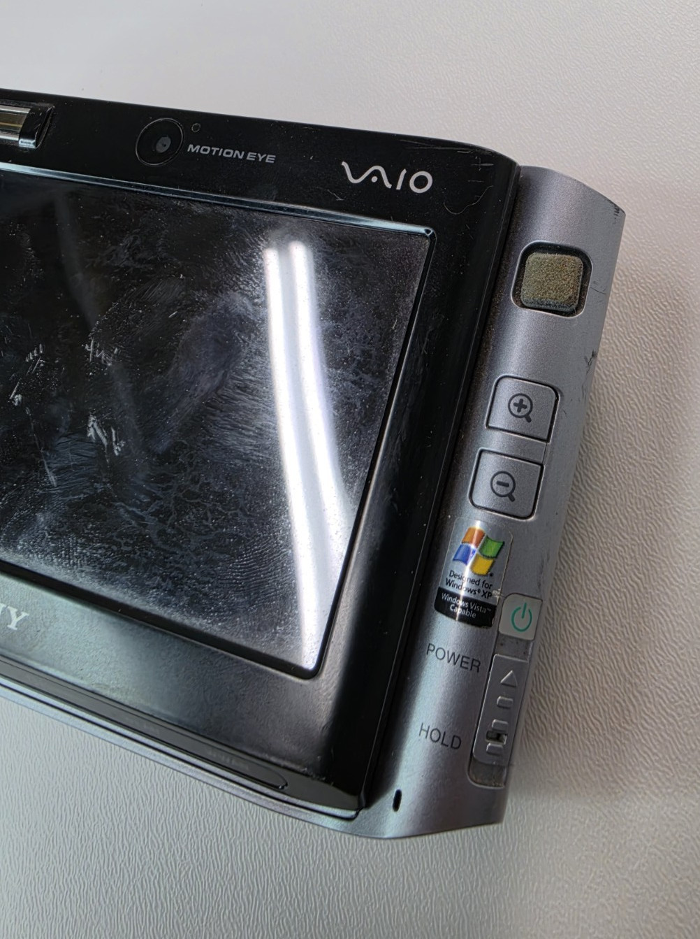Sony VAIO VGN-UX180P Ultraportable Micro PC 512MB 30GB Intel Core Solo WORKS